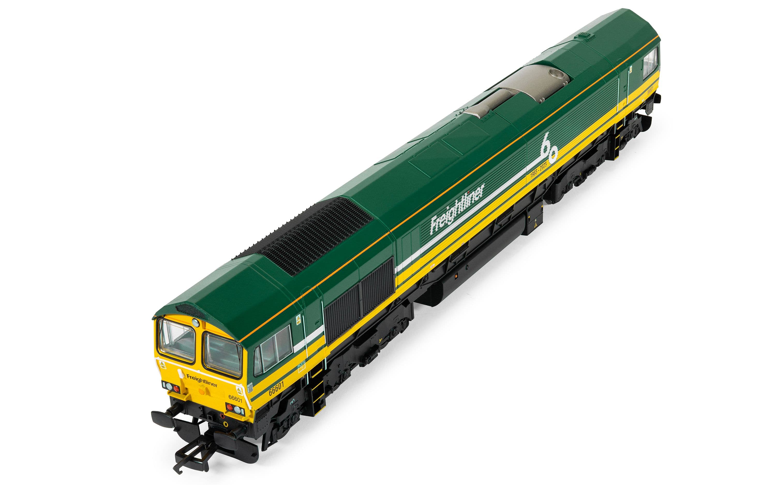 RailRoad: Freightliner Class 66 - 'Freightliner 60' - 66601