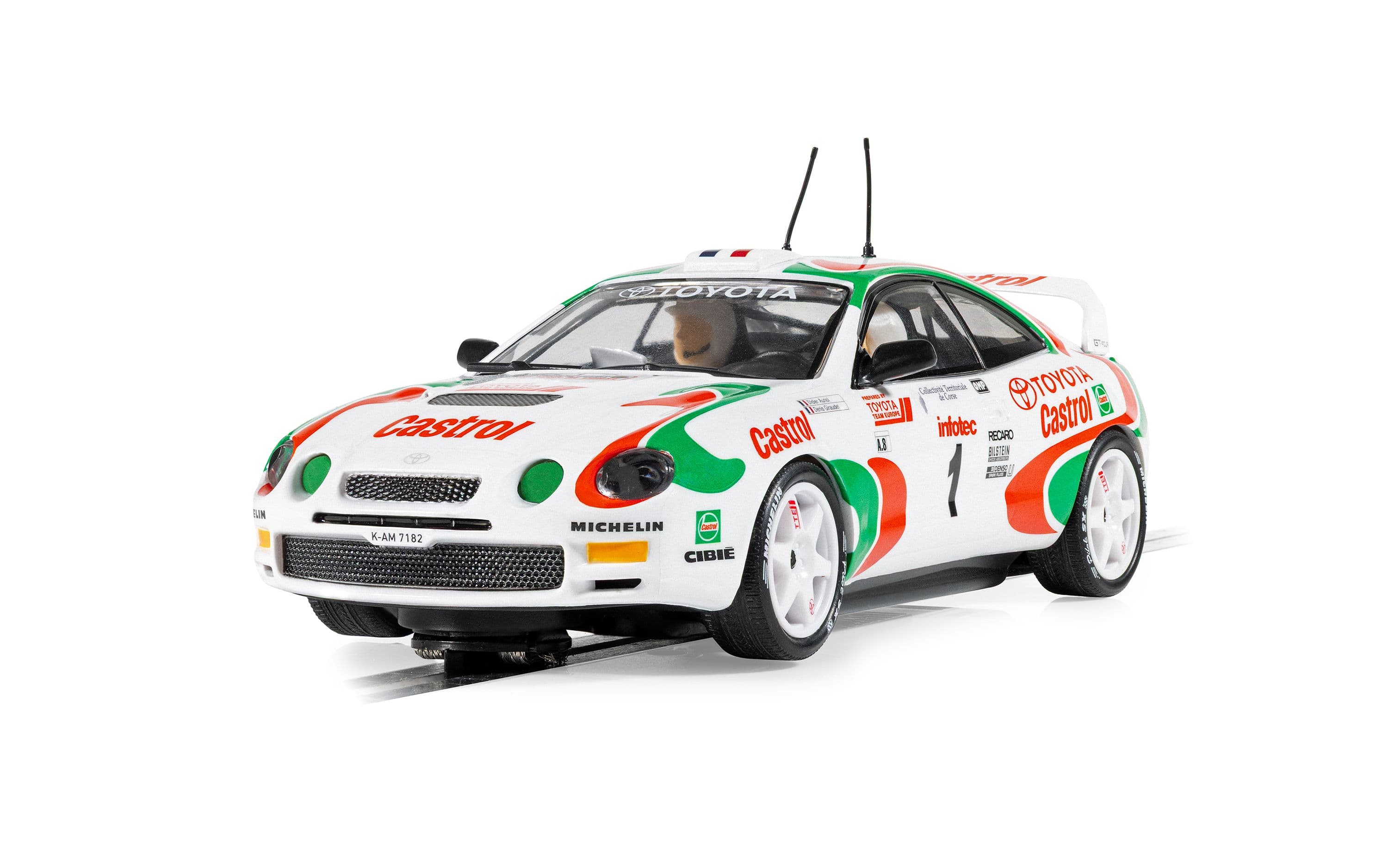 Toyota Celica GT-Four - WRC 1995 - Didier Aurioil