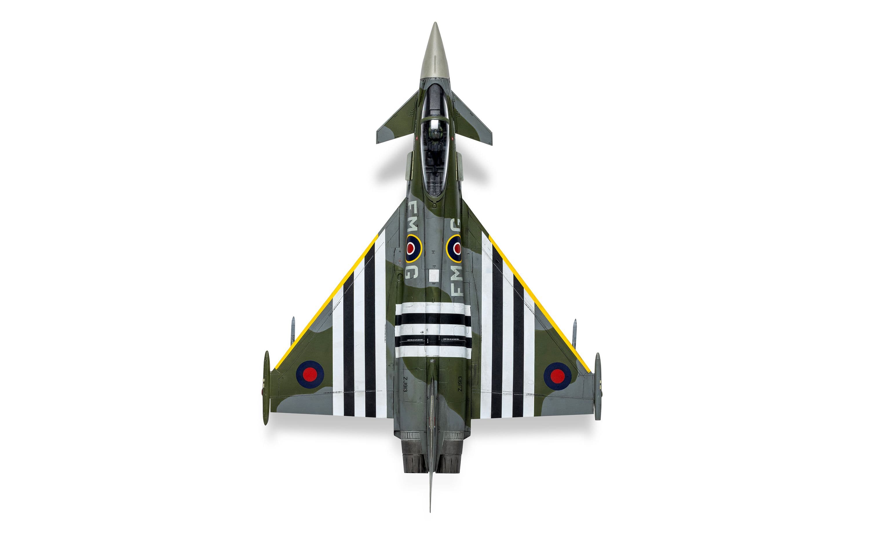 Eurofighter Typhoon FGR.4 "Moggy" &amp; Hawker Typhoon Mk.IB - Twin Pack