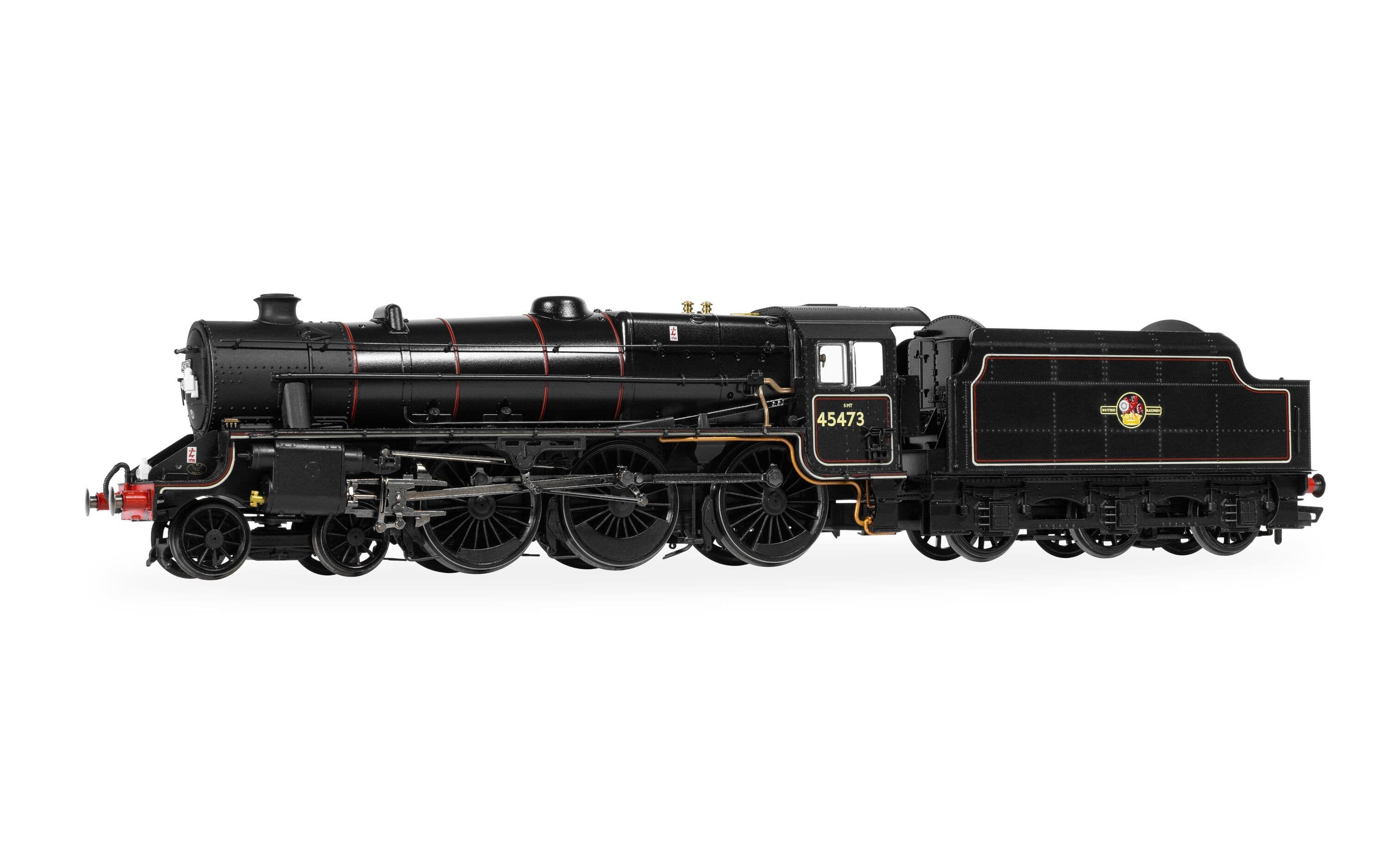 BR (Late) - Stanier 5MT - 'Black 5' - 45473 (With Steam Generator)