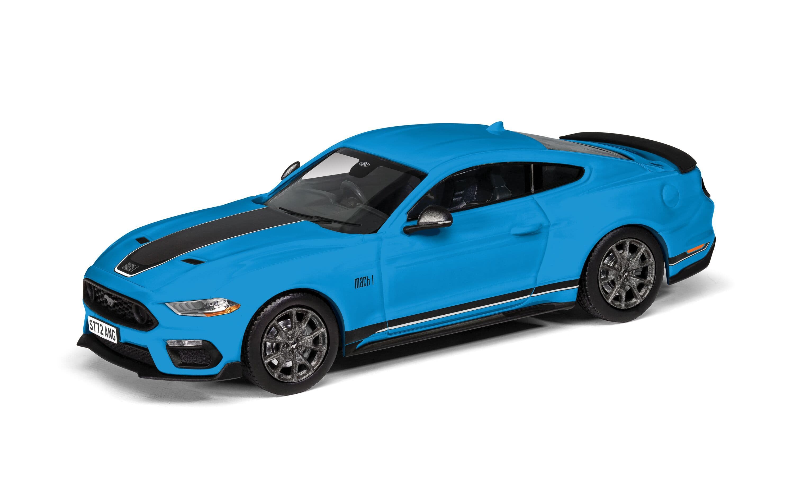 Ford Mustang Mach 1 - Grabber Blue
