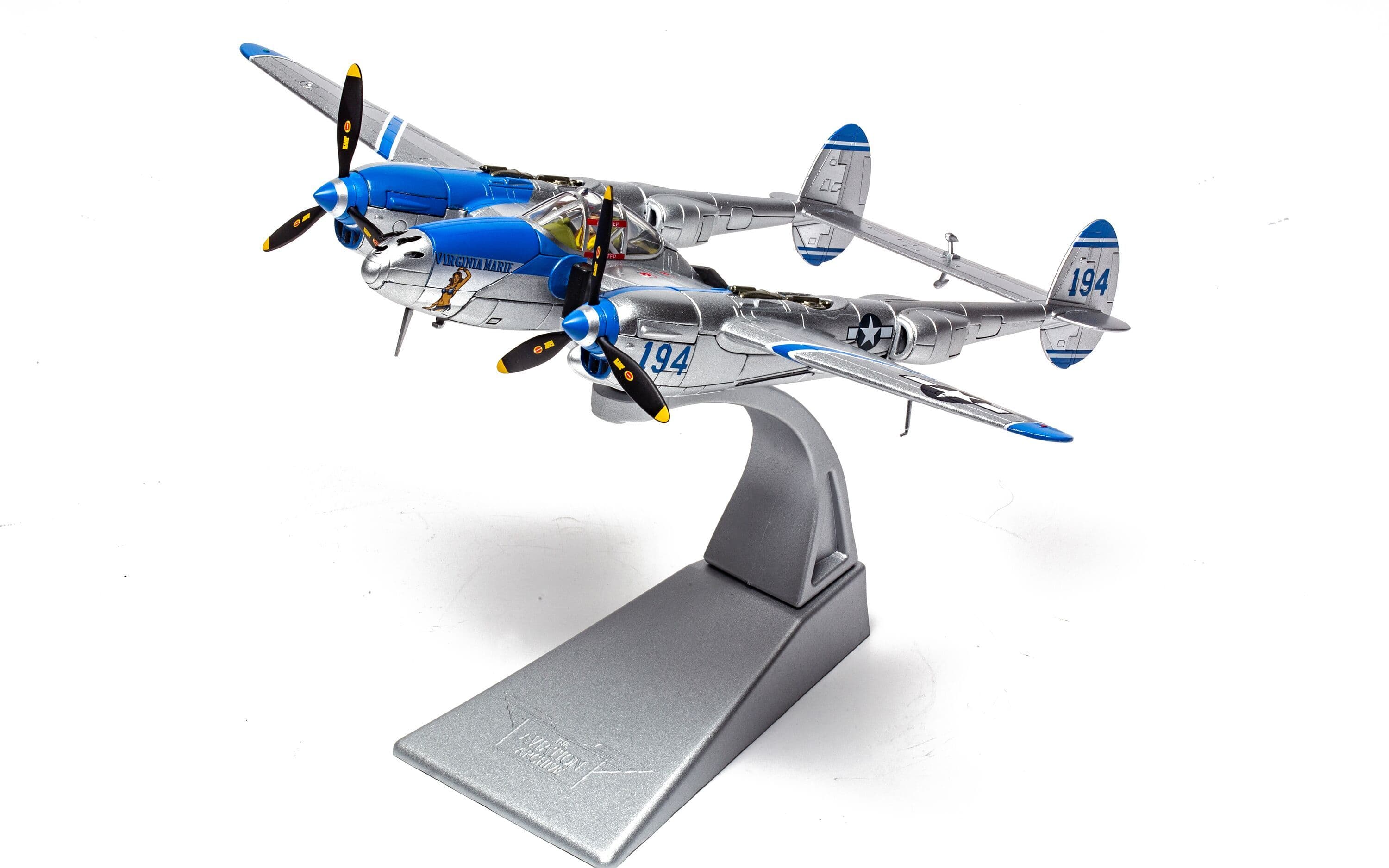 Lockheed P-38J Lightning 'Virginia Marie'