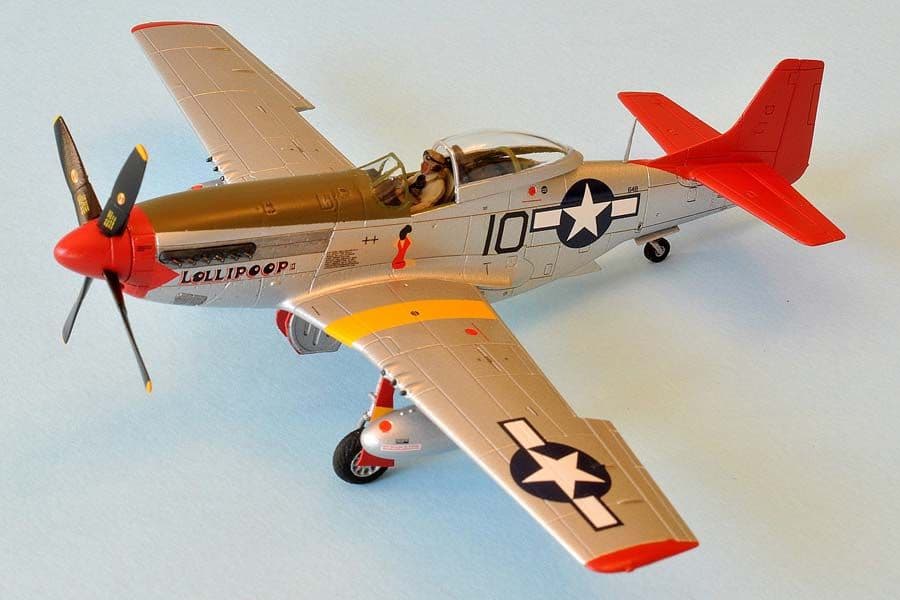 North American P-51D Mustang