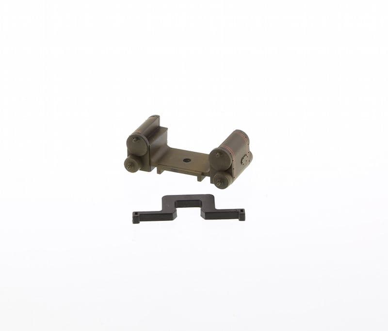 Cylinder block, Duchess Class Cylinder Block - Weathered