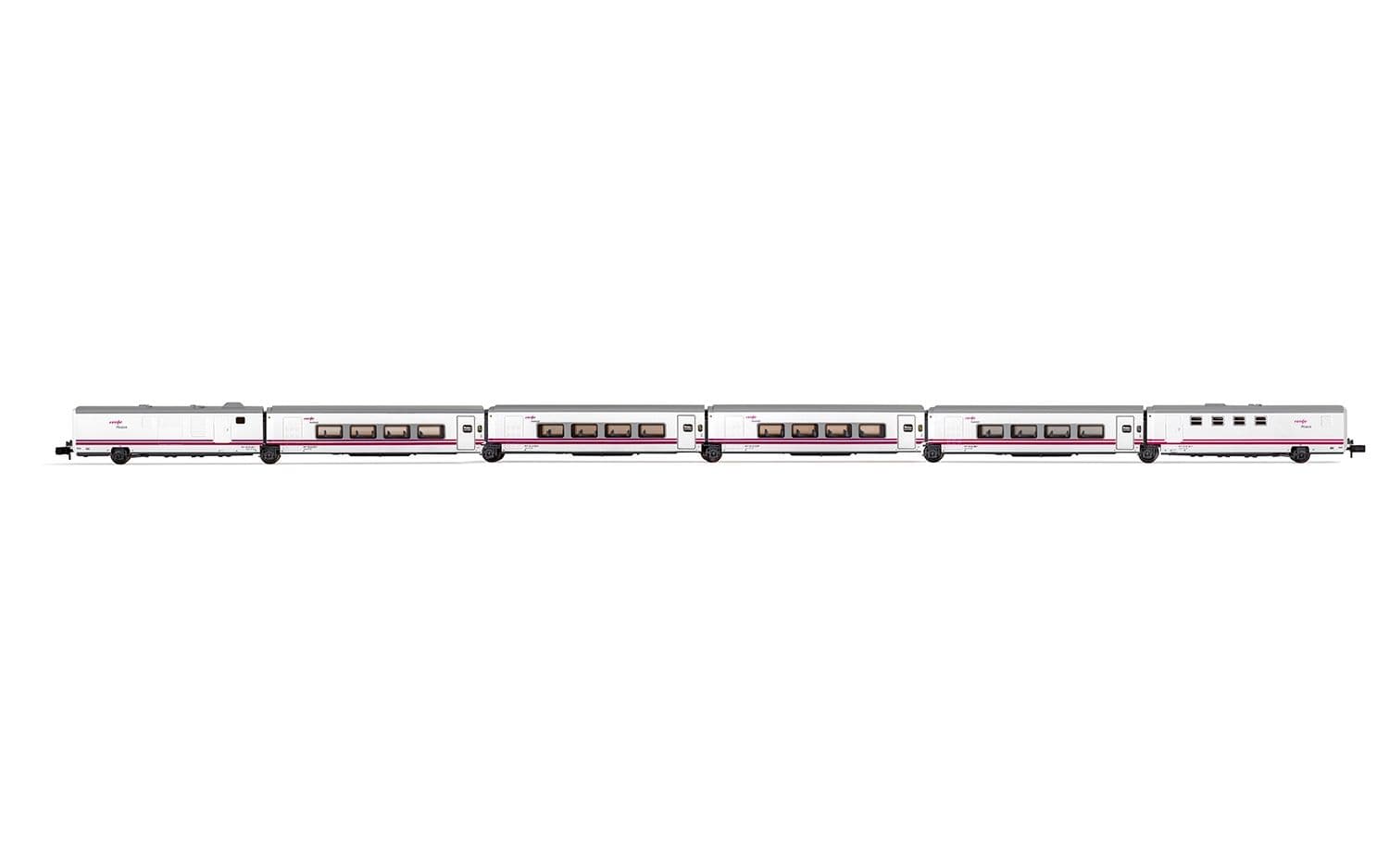 RENFE, set Talgo "Alvia Picasso", 6 coches, ép. VI