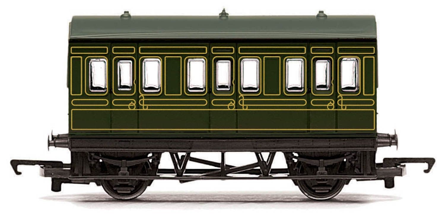 RailRoad SR, Four-wheel Coach - Era 3
