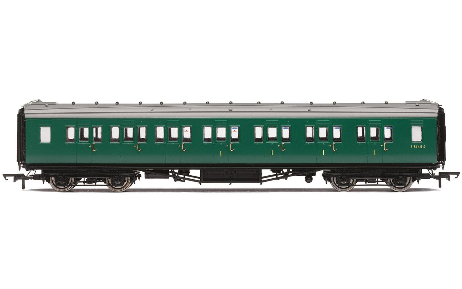 BR, Maunsell Corridor Composite, S5145S 'Set 399' - Era 5