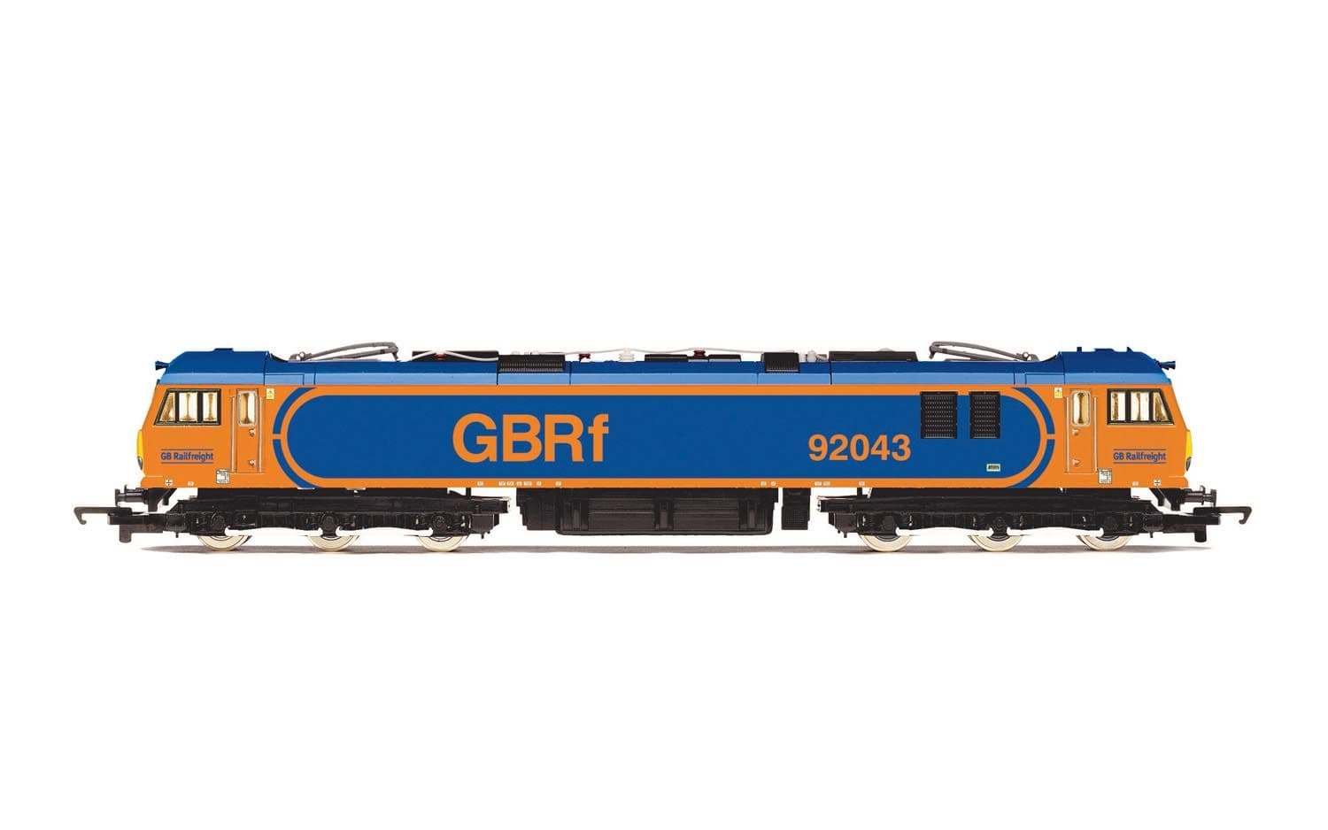 GBRf Europorte, Class 92, Co-Co, 92043 'Debussy' - Era 11