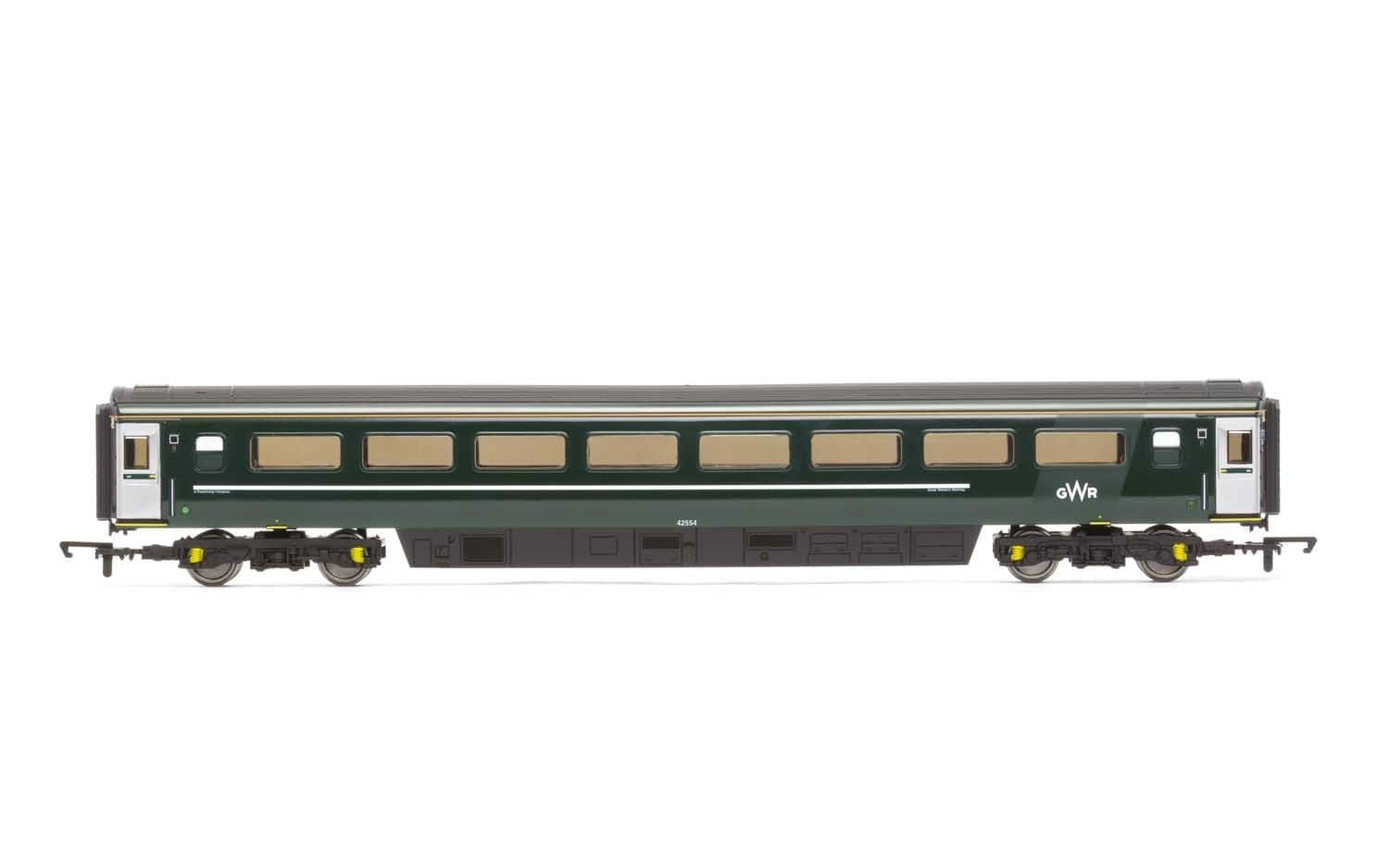 GWR, Mk3 Trailer Standard Open, Coach E, 42554 - Era 11