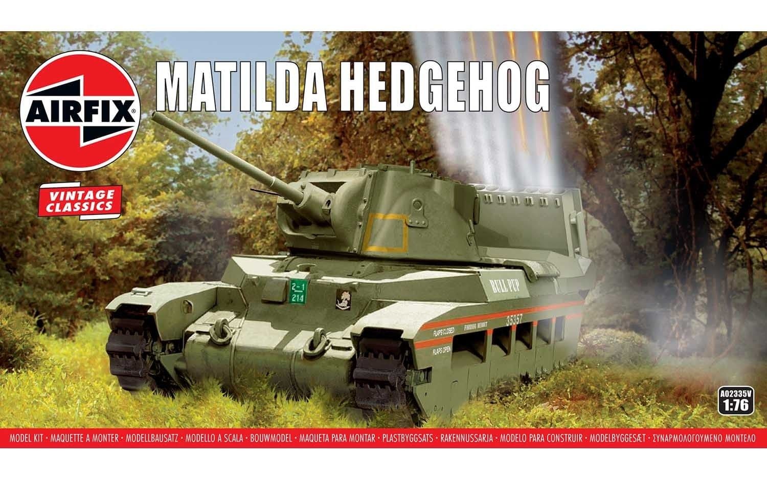 Matilda Hedgehog
