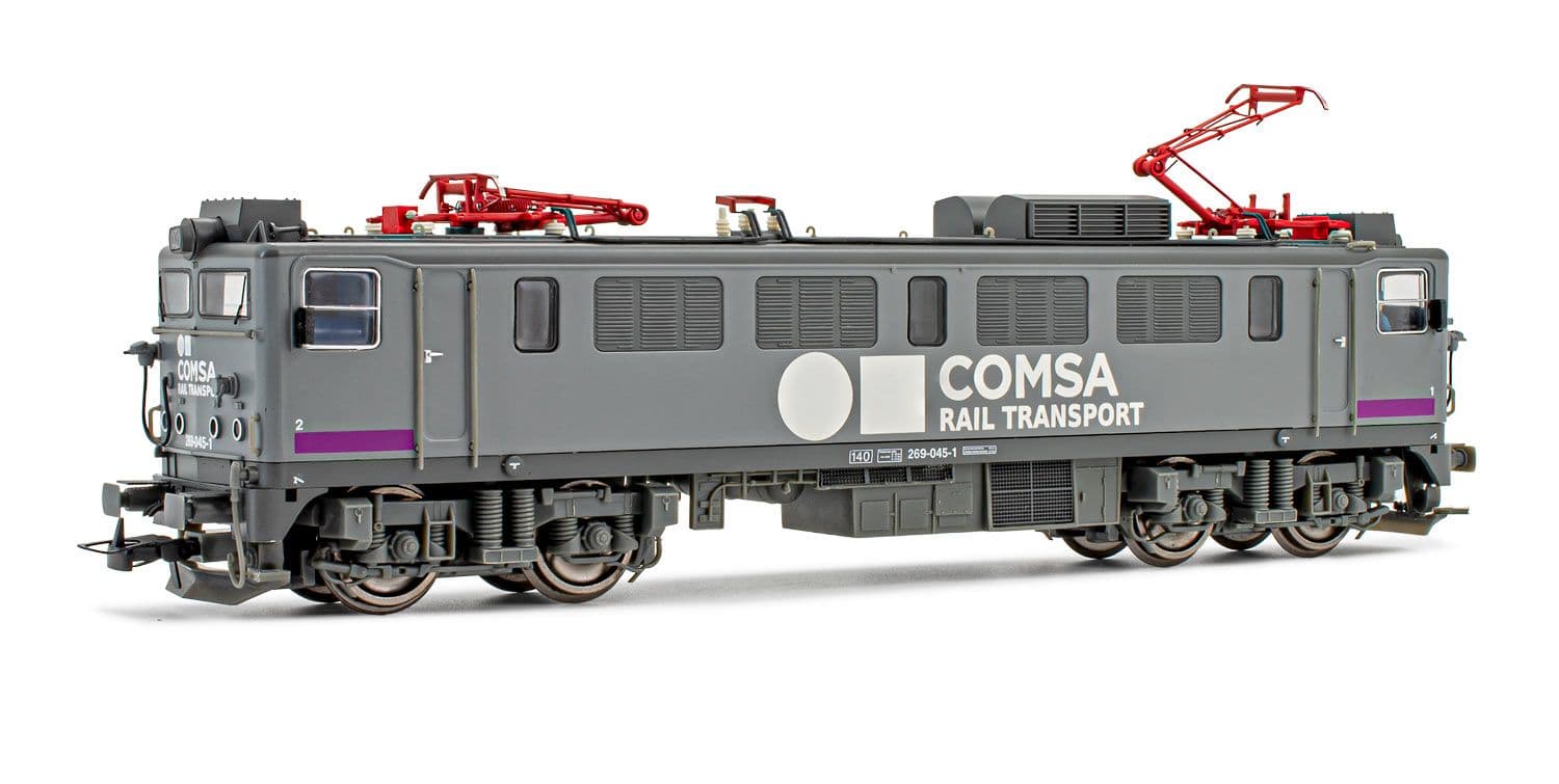 Electrotren (H0 1:87) COMSA, electric locomotive 269-045-1, period VI