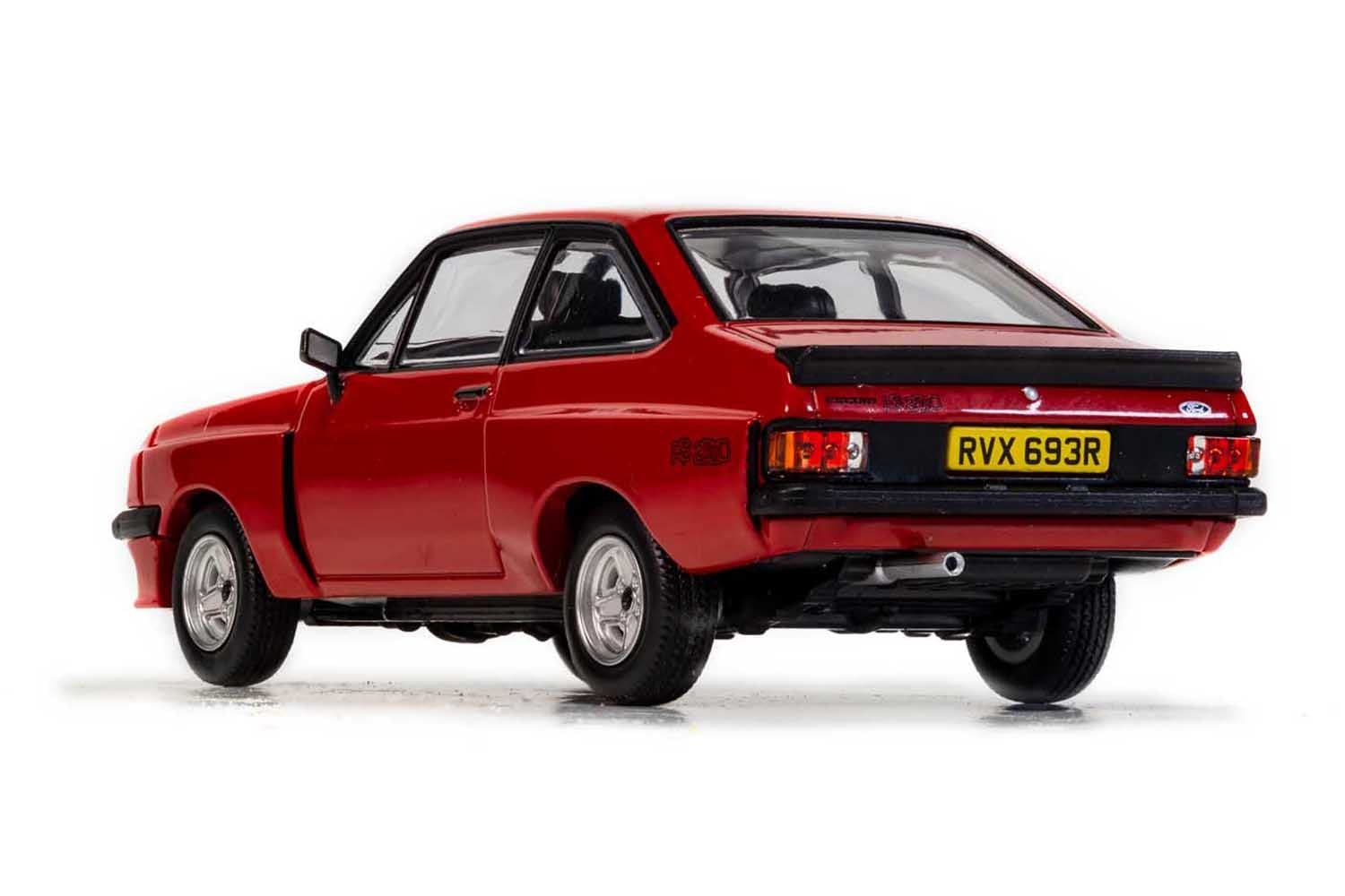 Ford Escort Mk2 RS2000 Series X (X-Pack), Venetian Red
