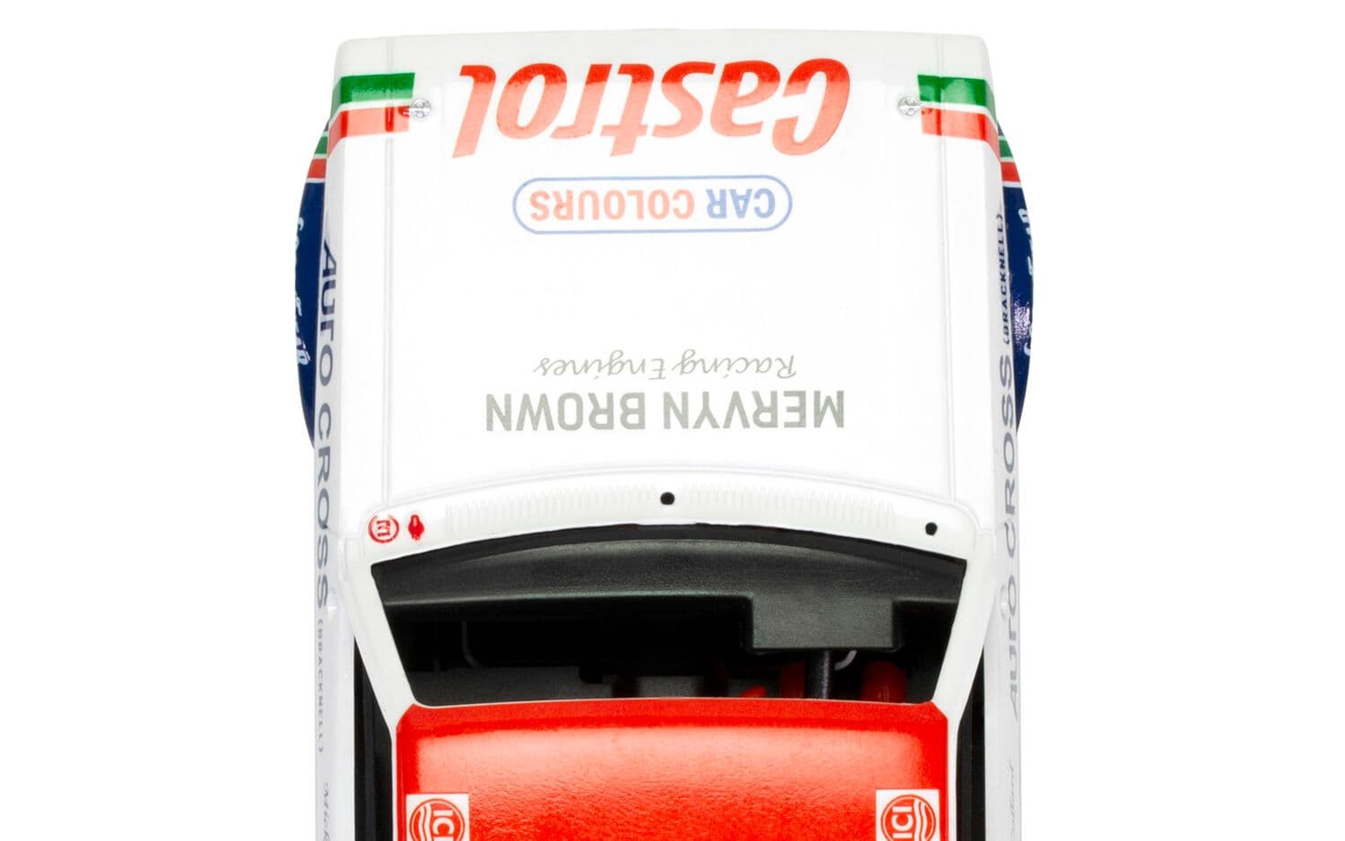 Ford Escort MK2 - Hot Rod - Mick 'Duffy' Collard