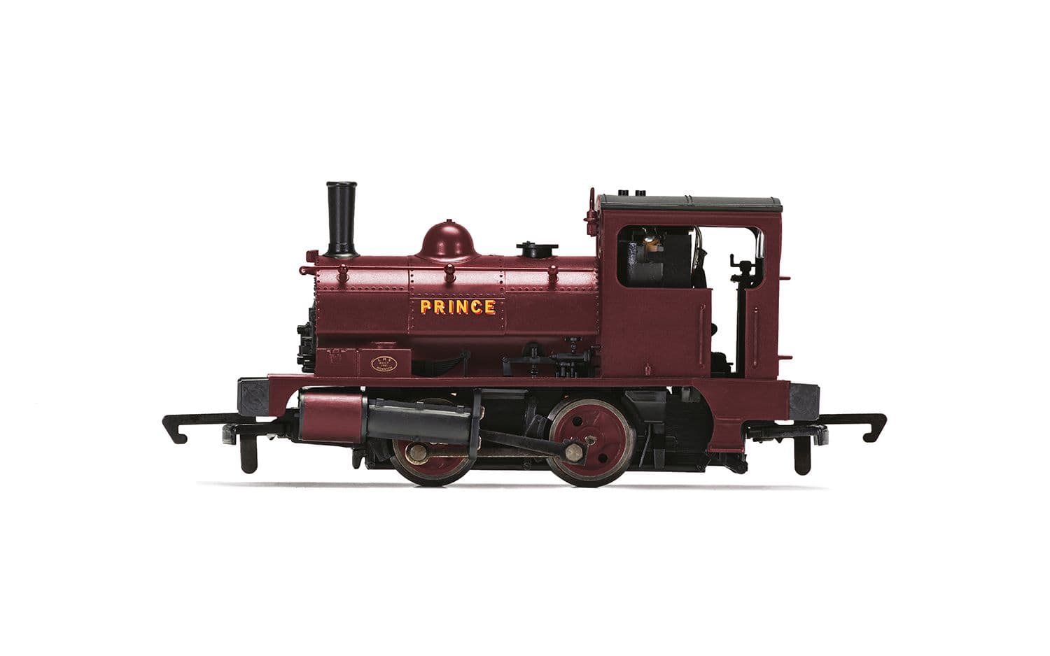 United Glass Bottle Manufacturing Ltd, Pug, 0-4-0, No. 19 'Prince' - Era 3