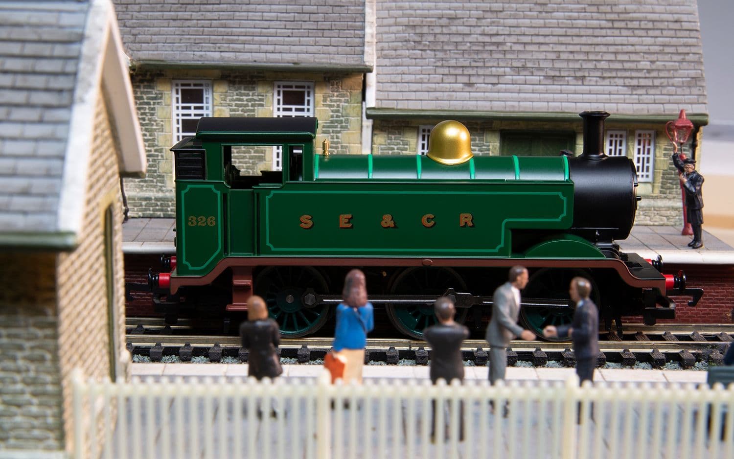 RailRoad SE&amp;CR, 0-6-0 Tank Engine, No. 326 - Era 2