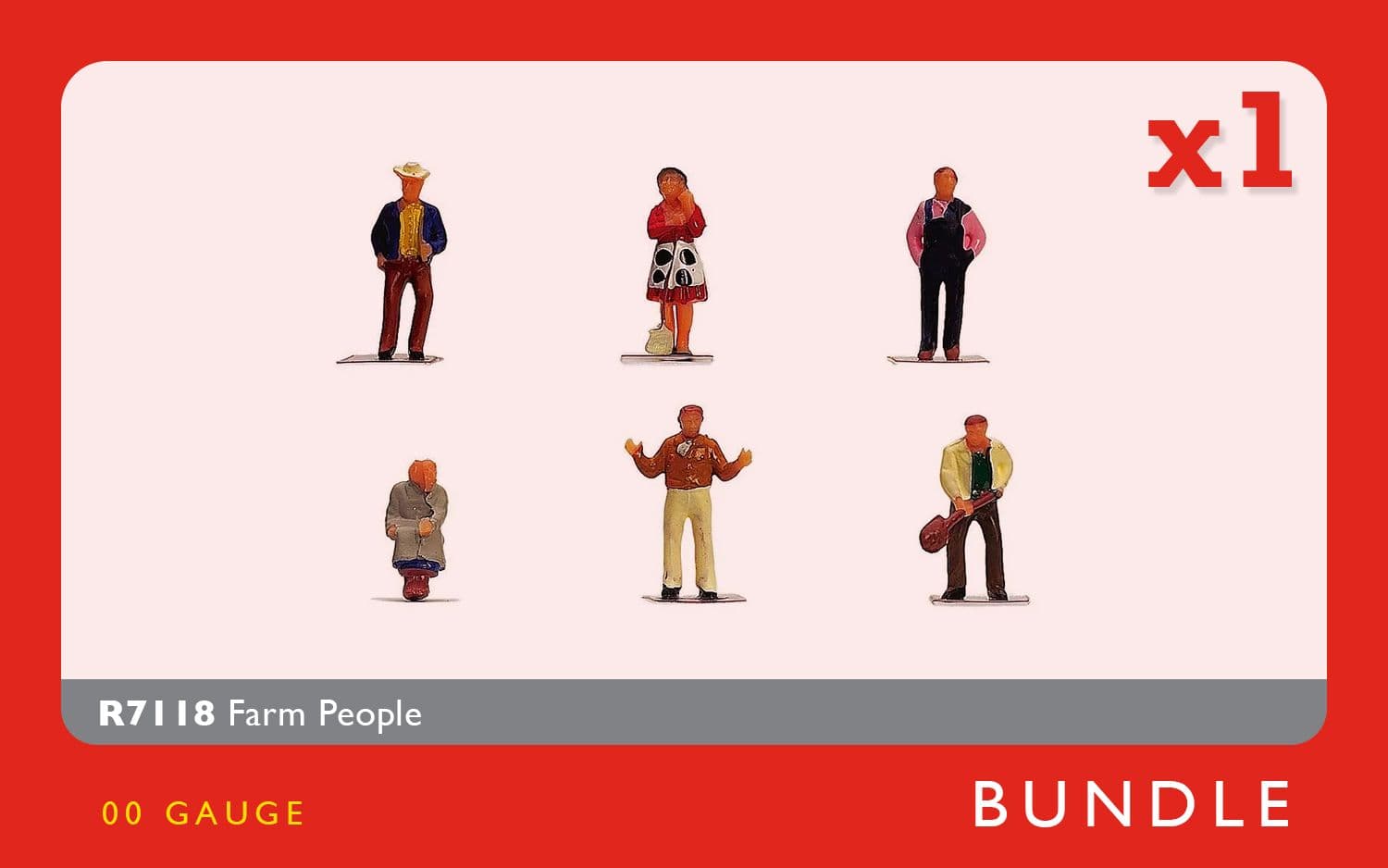 People &amp; Animals Accessory Bundle