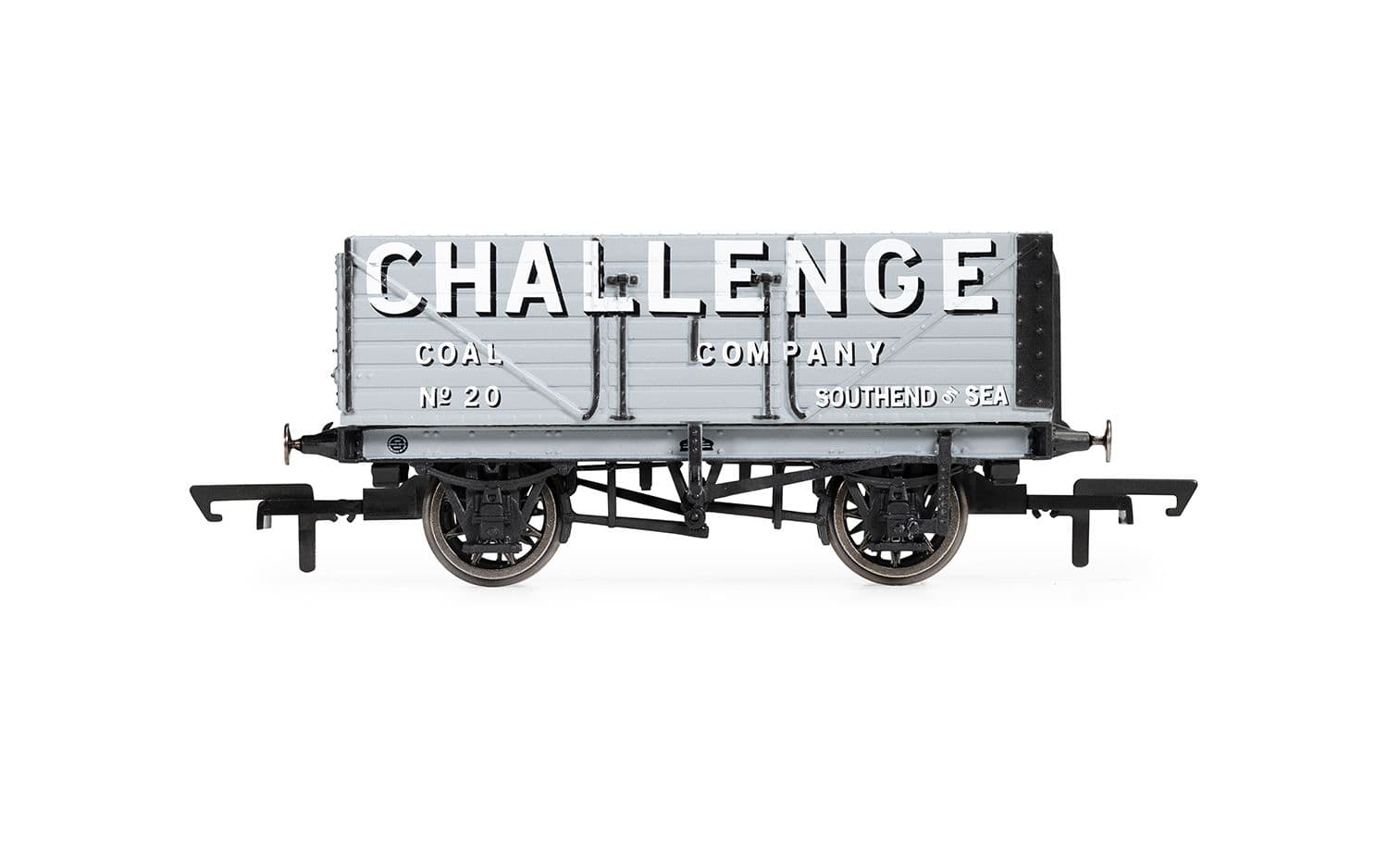 7 Plank Wagon, Challenge Coal Company - Era 3