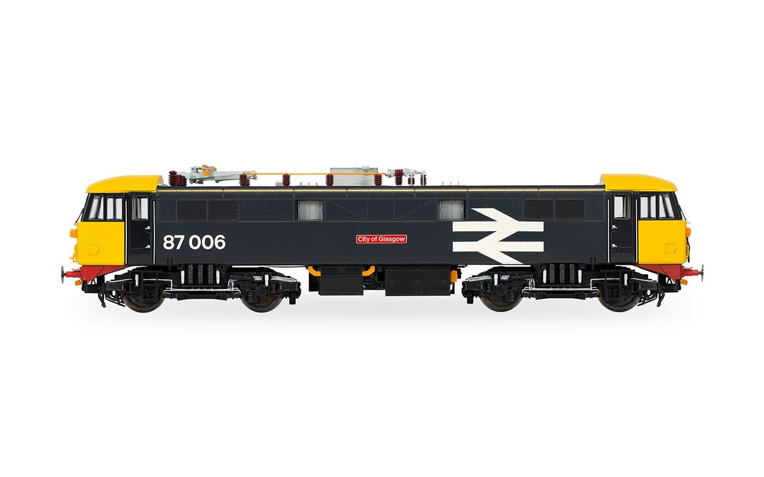 BR, Class 87, Bo-Bo, 87006 'City of Glasgow' - Era 8