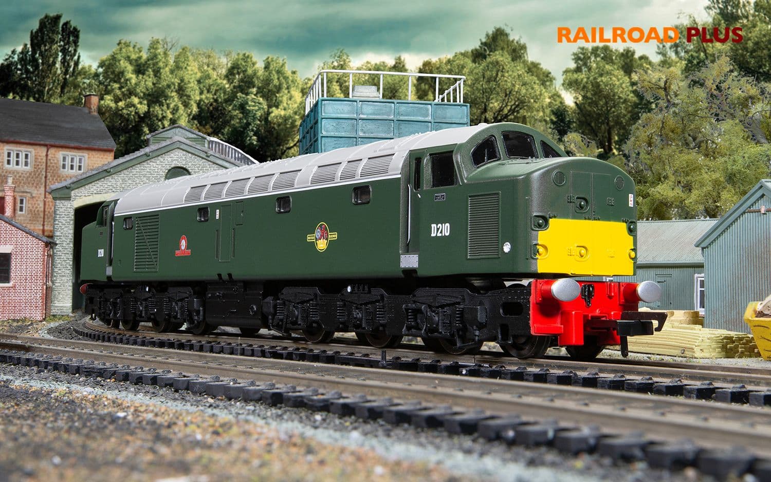 RailRoad Plus BR, Class 40, 1Co-Co1, D210 'Empress of Britain' - Era 5