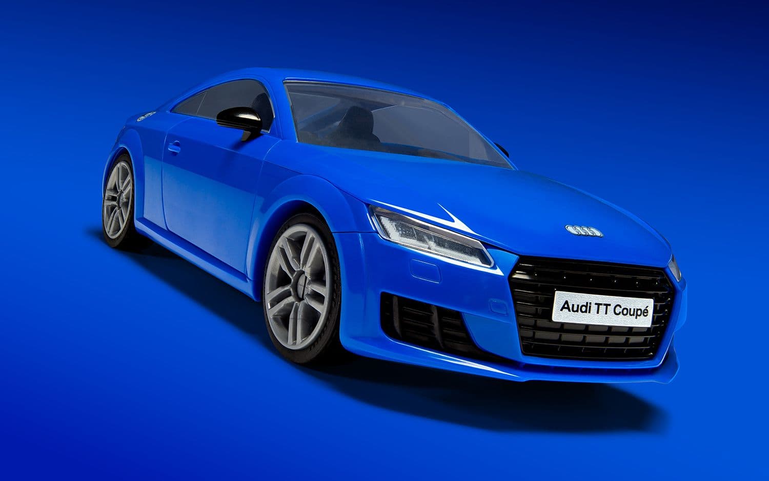 QUICKBUILD Audi TT Coupe - Blue