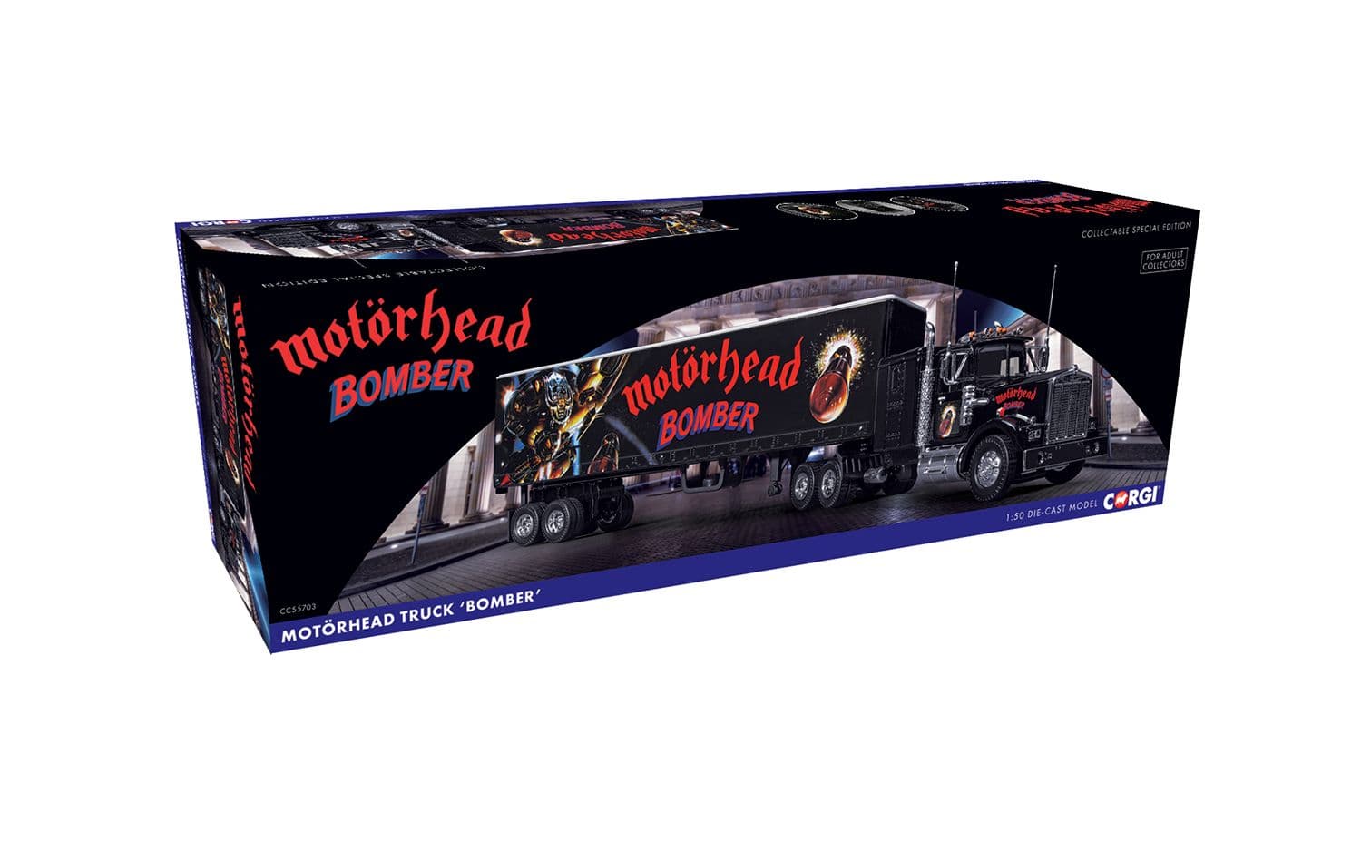 Heavy Metal Trucks - Motorhead 'Bomber'