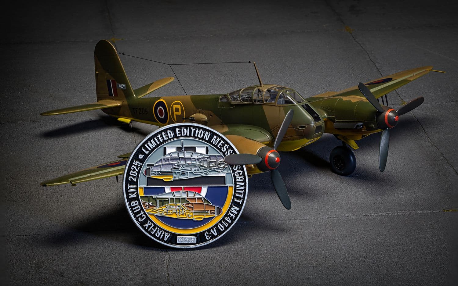 Airfix Coin - Airfix Club 2025 Limited Edition