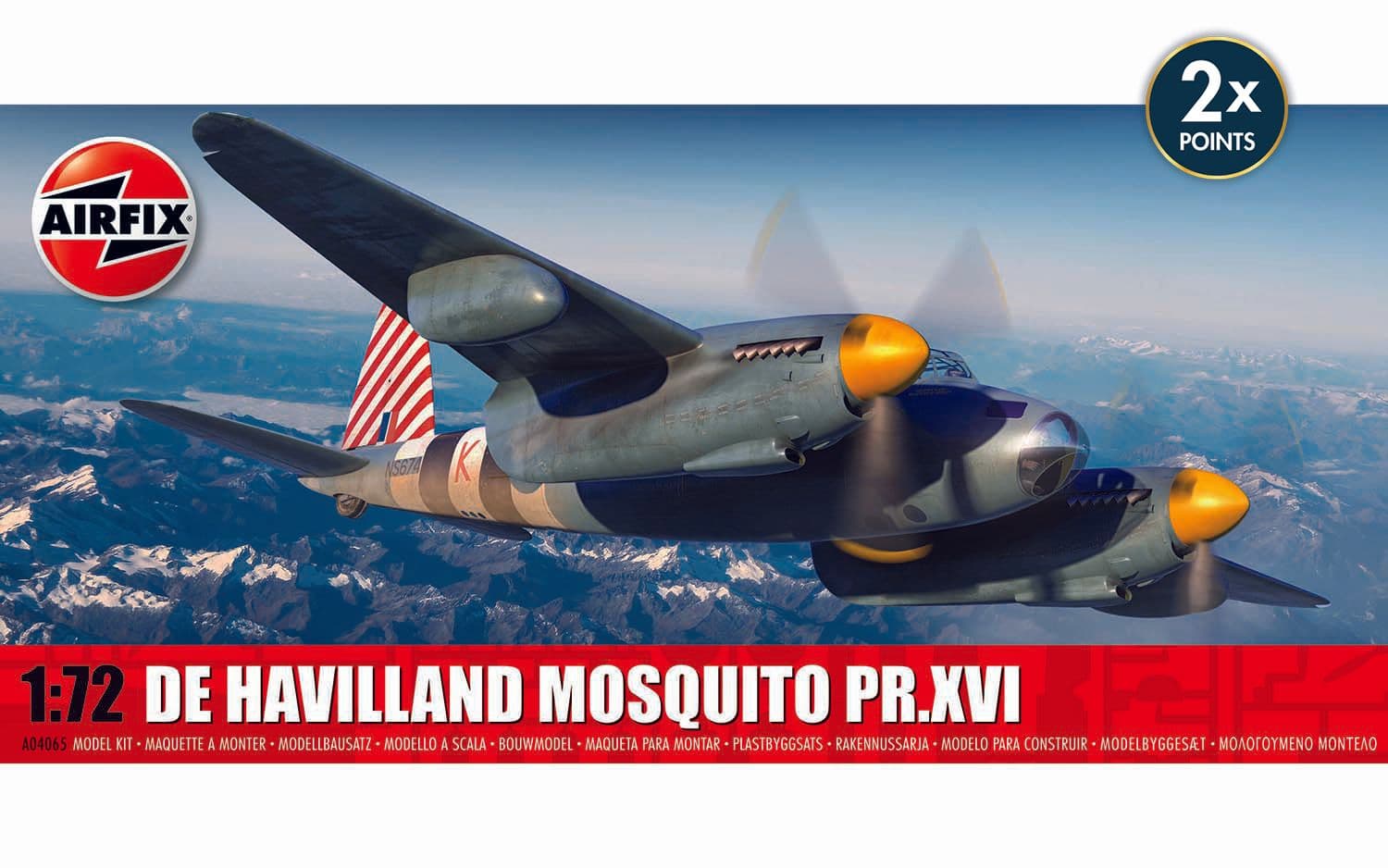 de Havilland Mosquito PR.XVI