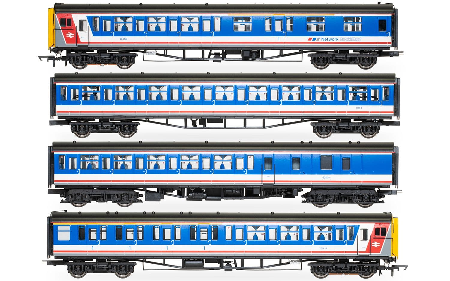 Network South East - Class 423 - 3193 '4 VEP' - Train Pack