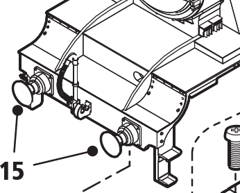 Buffers pack, RailRoad Class A1 Buffer Pack (R3086)