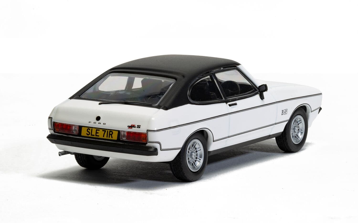 Screen Stars: Ford Capri Mk2 &amp; Jaguar XJ6 Series 2 - Twin Car Pack 