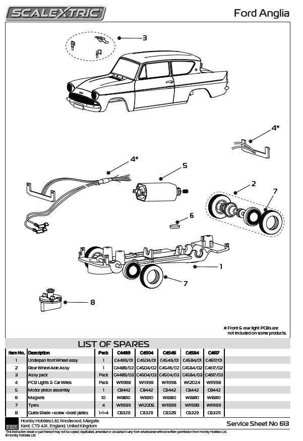 Ford Anglia 105E  - Harry Potter Edition