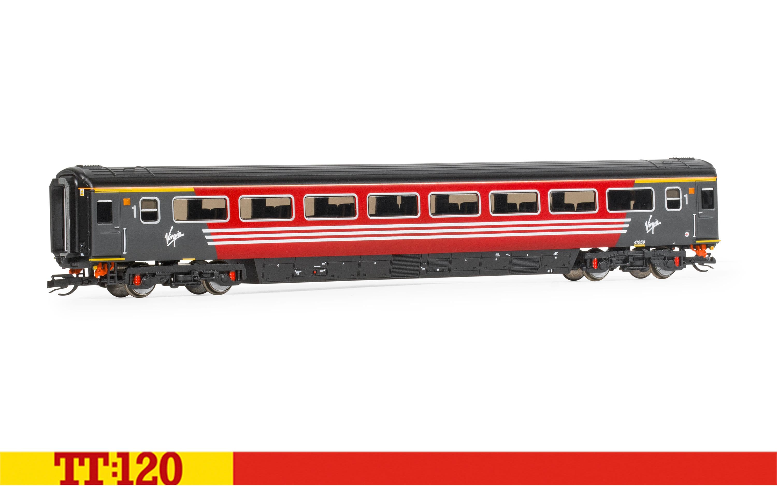 Virgin Class 43 HST 'Train &amp; Coaches' Bundle