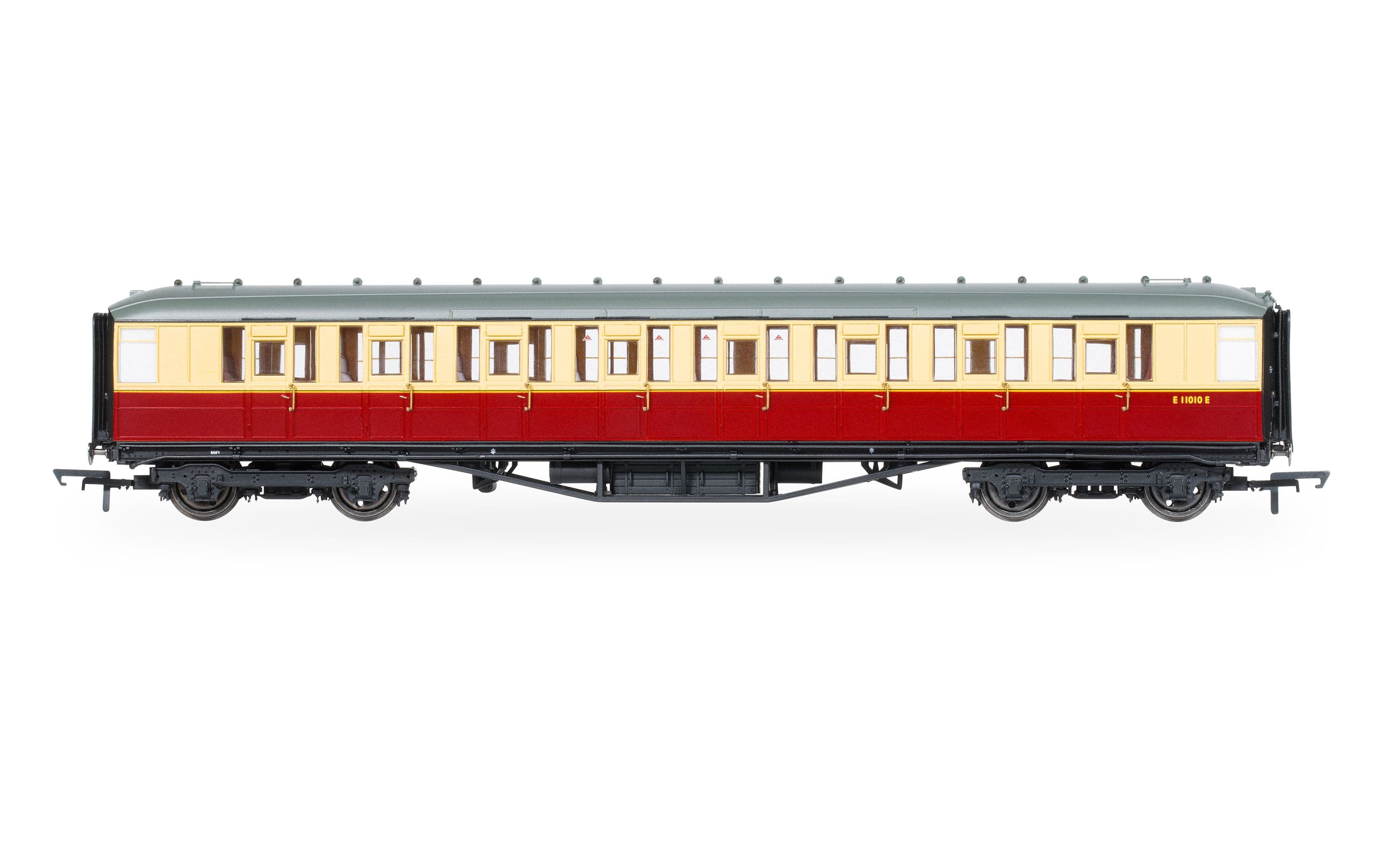 BR - Gresley Corridor - E11010E - Third Class Coach