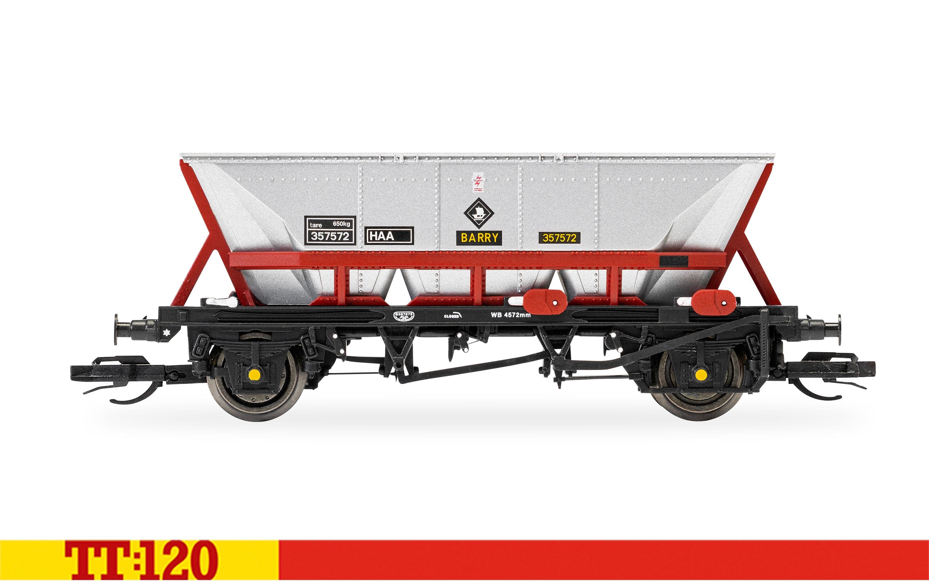 Railfreight HAA - Hopper Wagon - Triple Pack 
