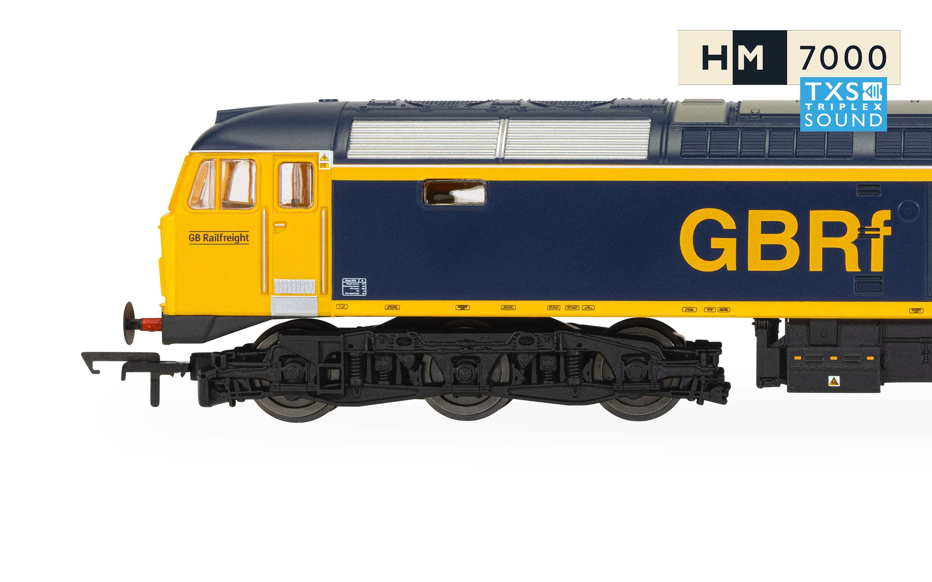 RailRoad: GBRf - Class 57 - 57306 (DCC Sound Fitted)