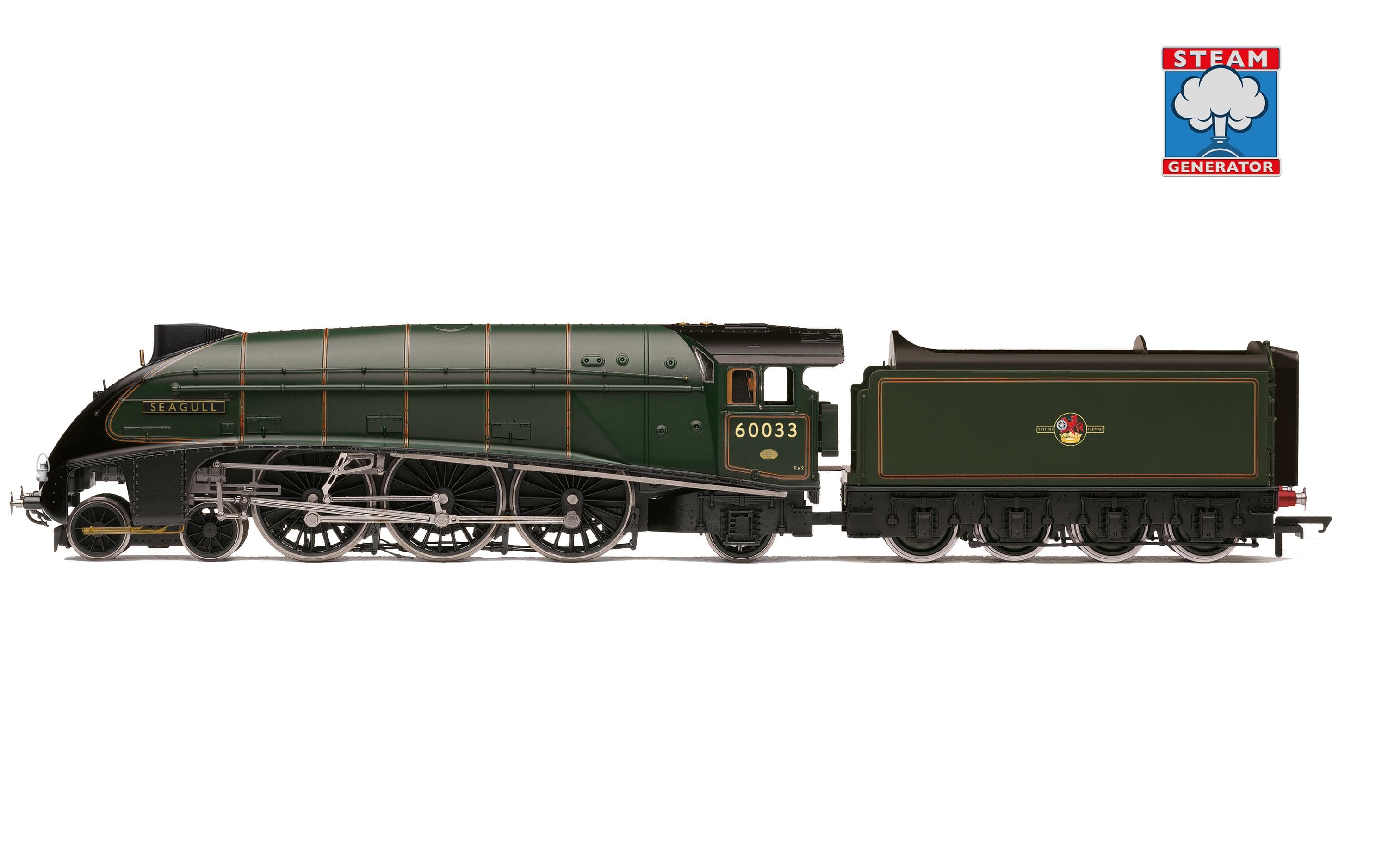 BR - Class A4 - 'Seagull' - 60033 (With Steam Generator)