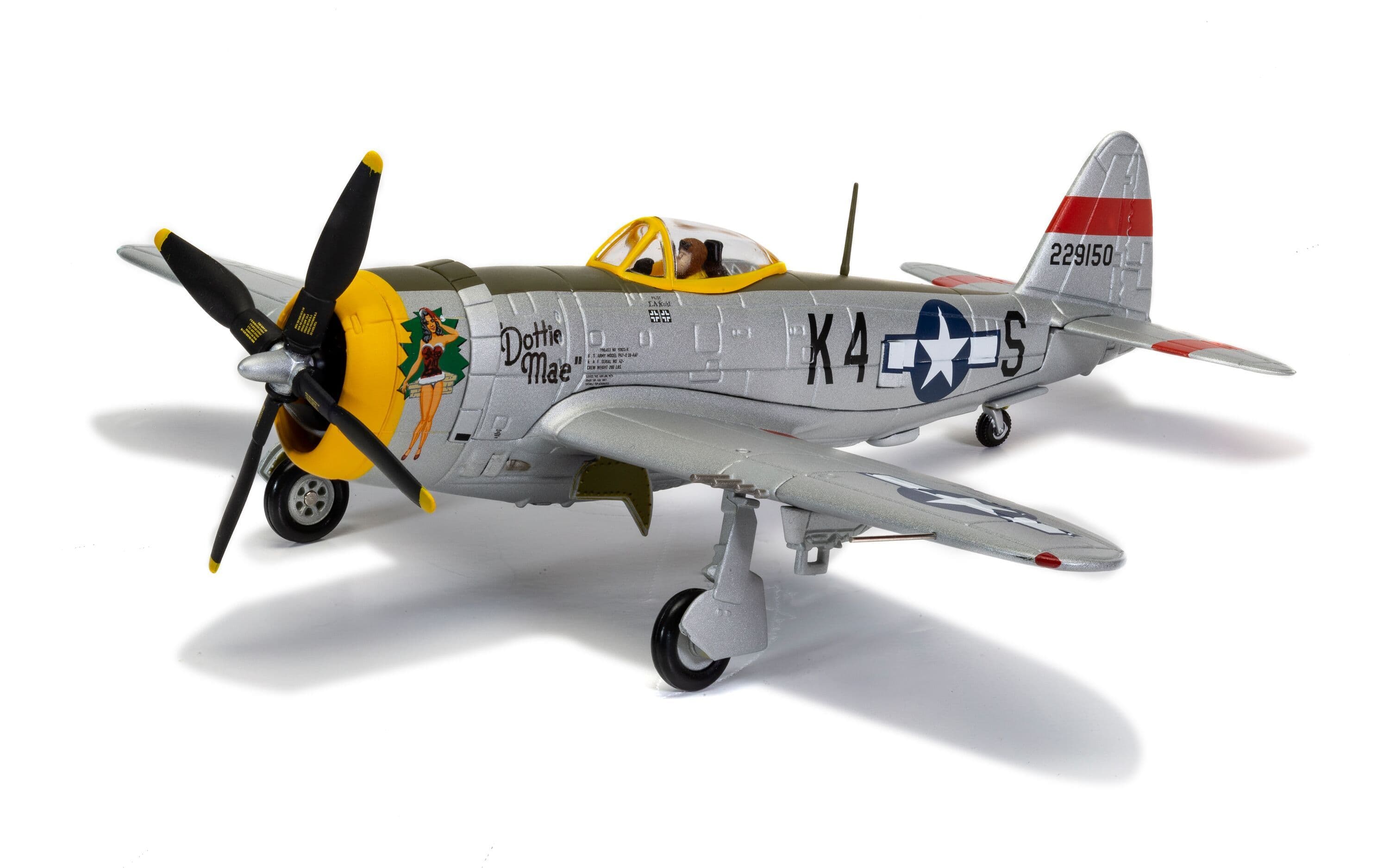 P-47D Thunderbolt® Republic 28RA ‘Dottie Mae’ - 410th USSAF - Lt Henry Mohr