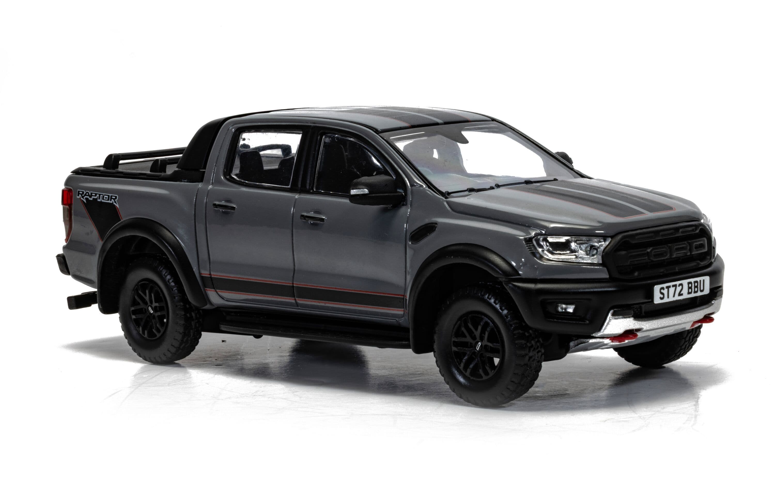 Ford Ranger Raptor, Conquer Grey
