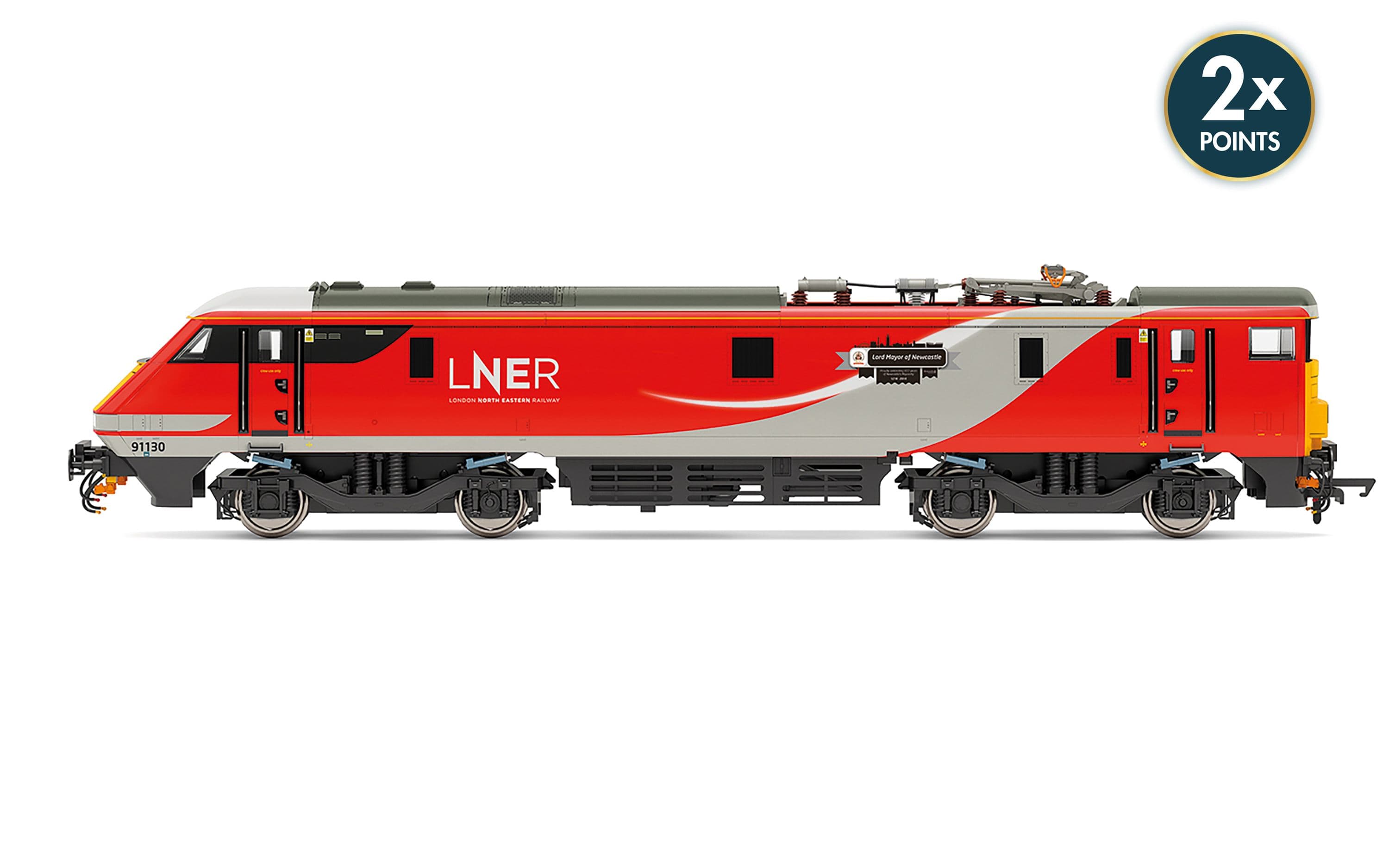 LNER - Class 91 - 91130 'Lord Mayor of Newcastle'