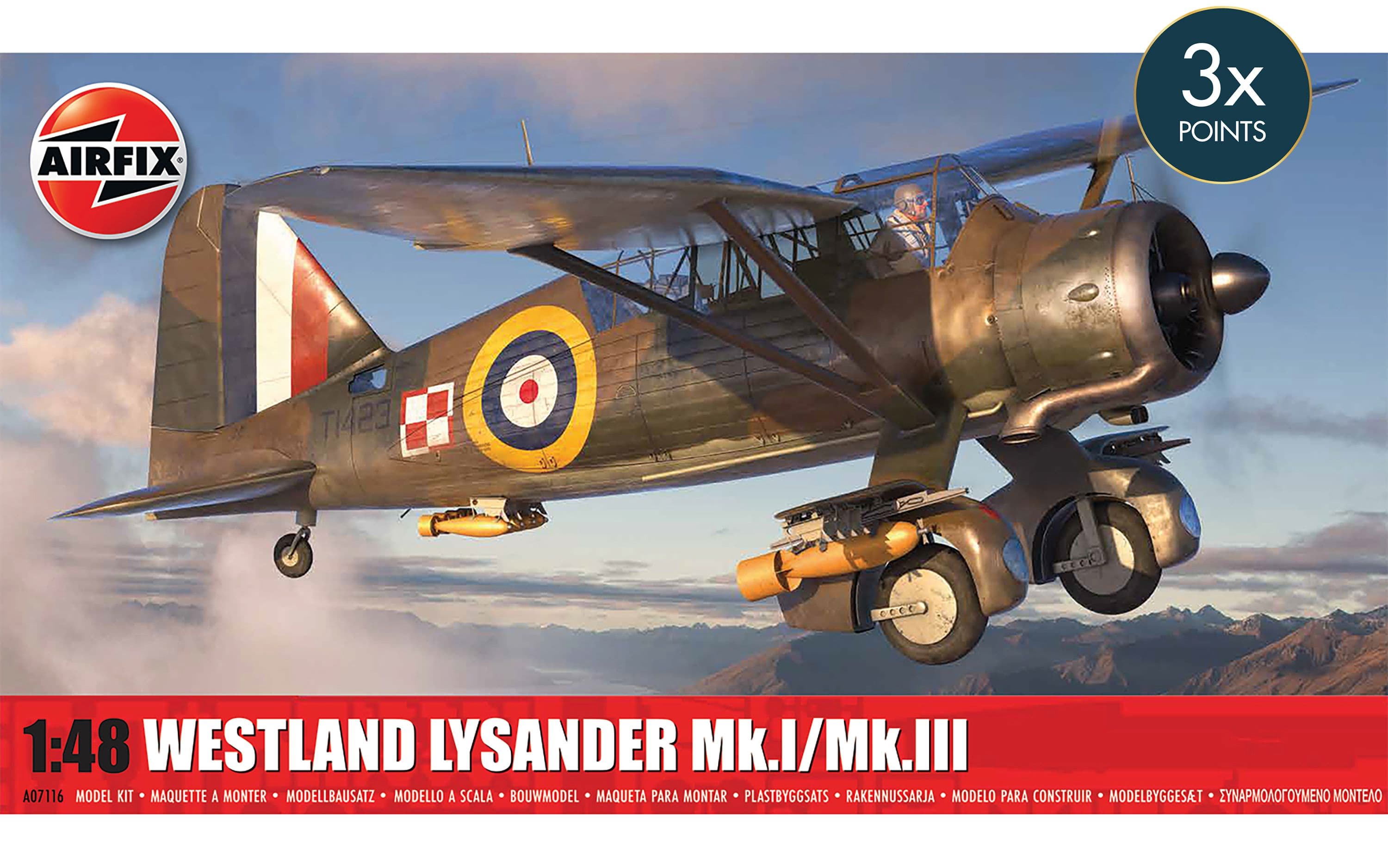 Westland Lysander Mk.I/Mk.III