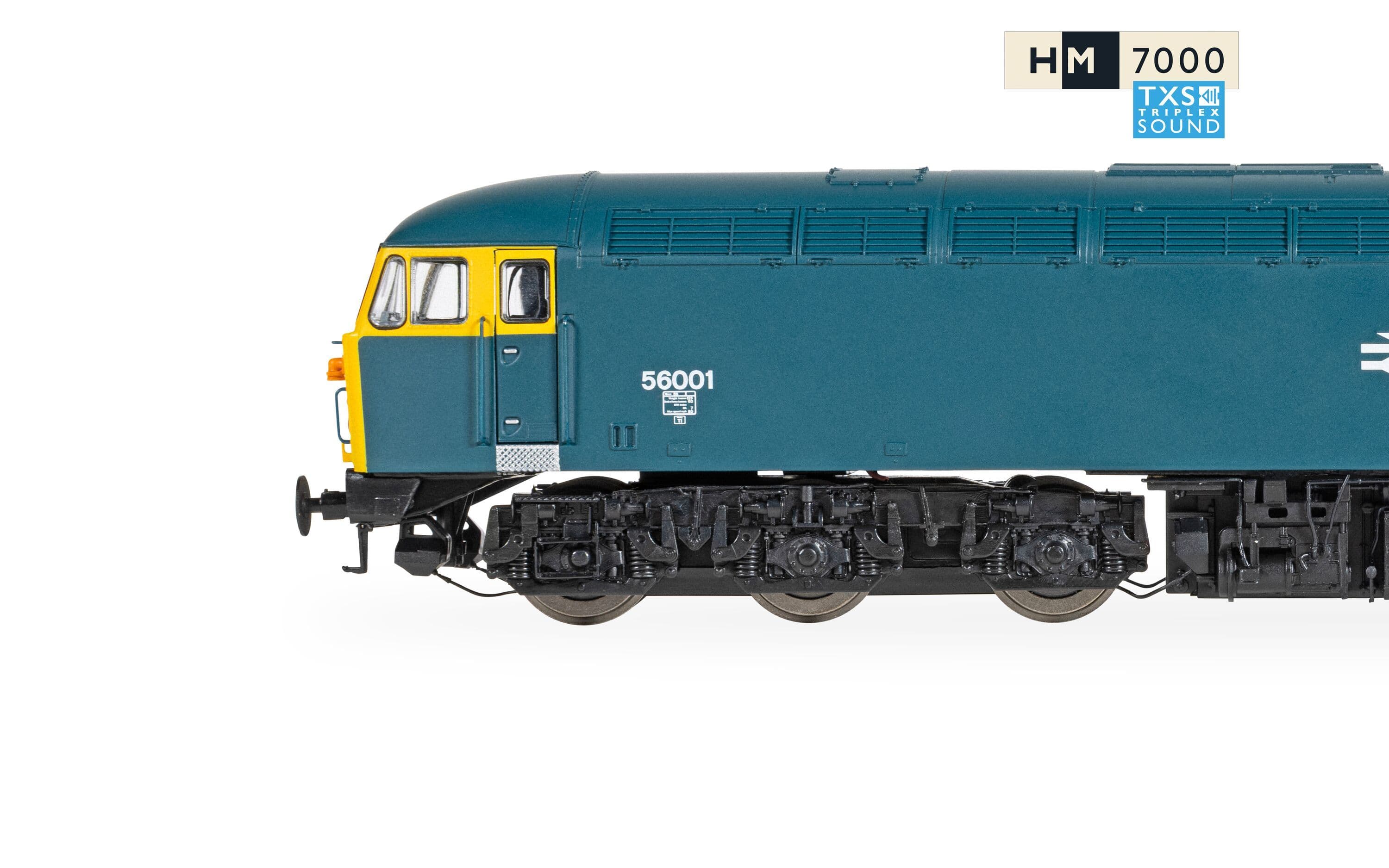 BR - Class 56 - 56001 (DCC Sound Fitted)