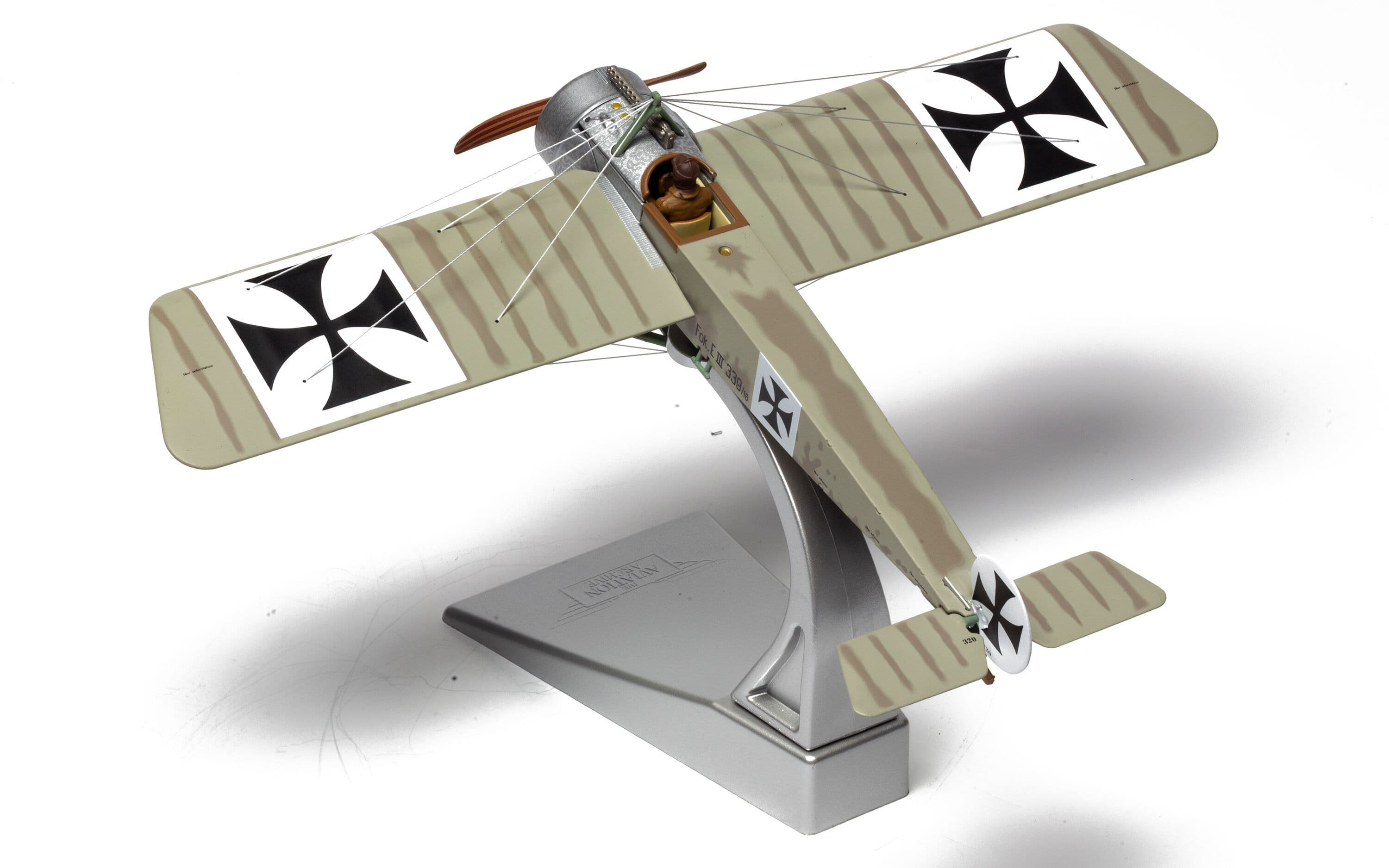 Fokker E.III Eindecker - Lt. Josef Jacobs