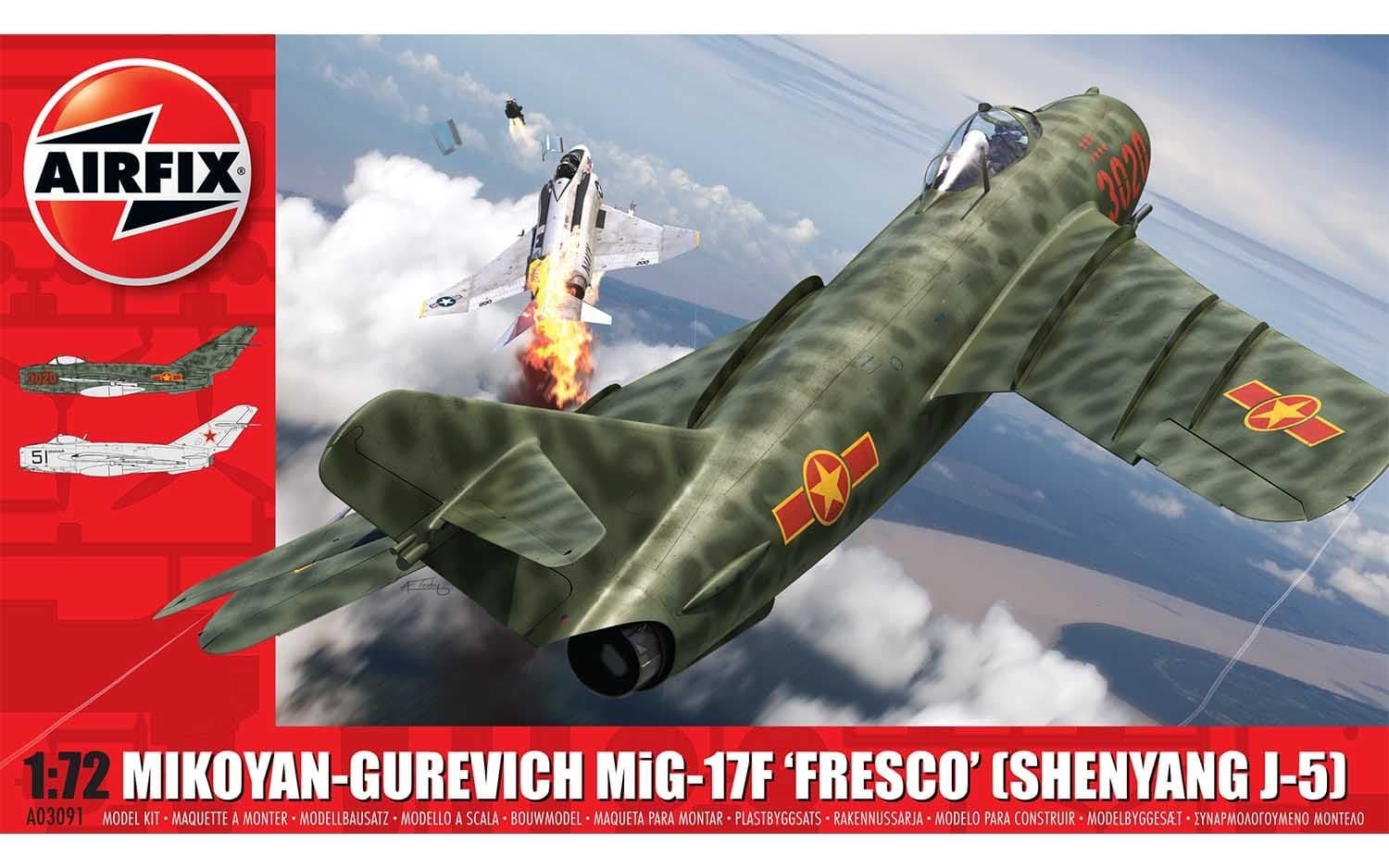 Mikoyan-Gurevich MiG-17F 'Fresco' (Shenyang J-5)