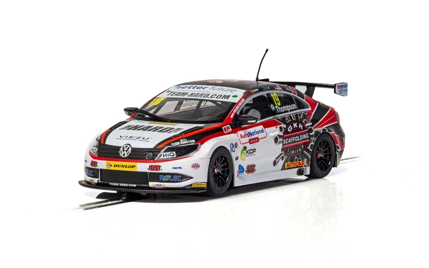 VW Passat CC TEAM HARD BTCC 2018 Bobby Thompson