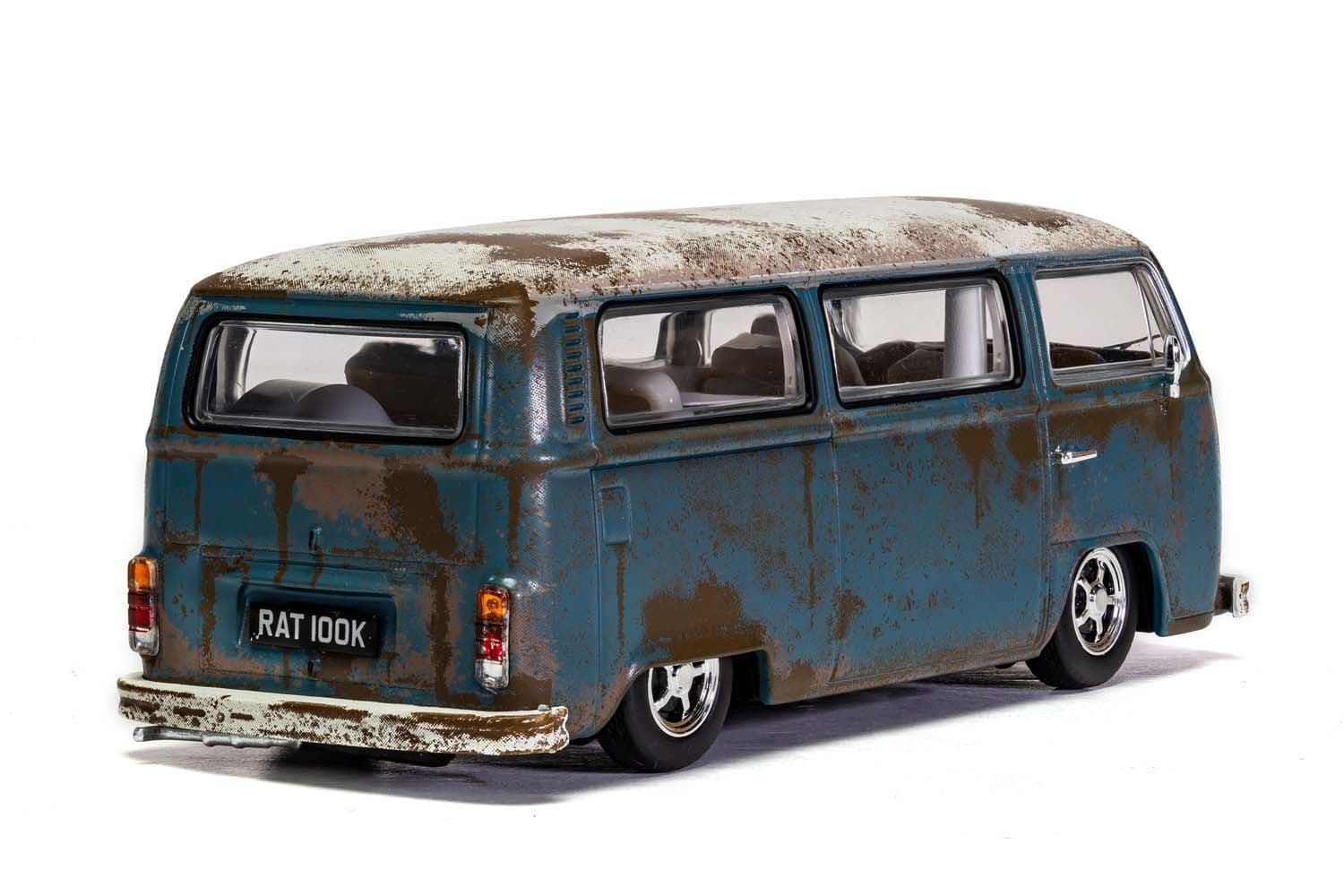 Volkswagen Campervan Type 2 Bay Window, 'Rat Look'