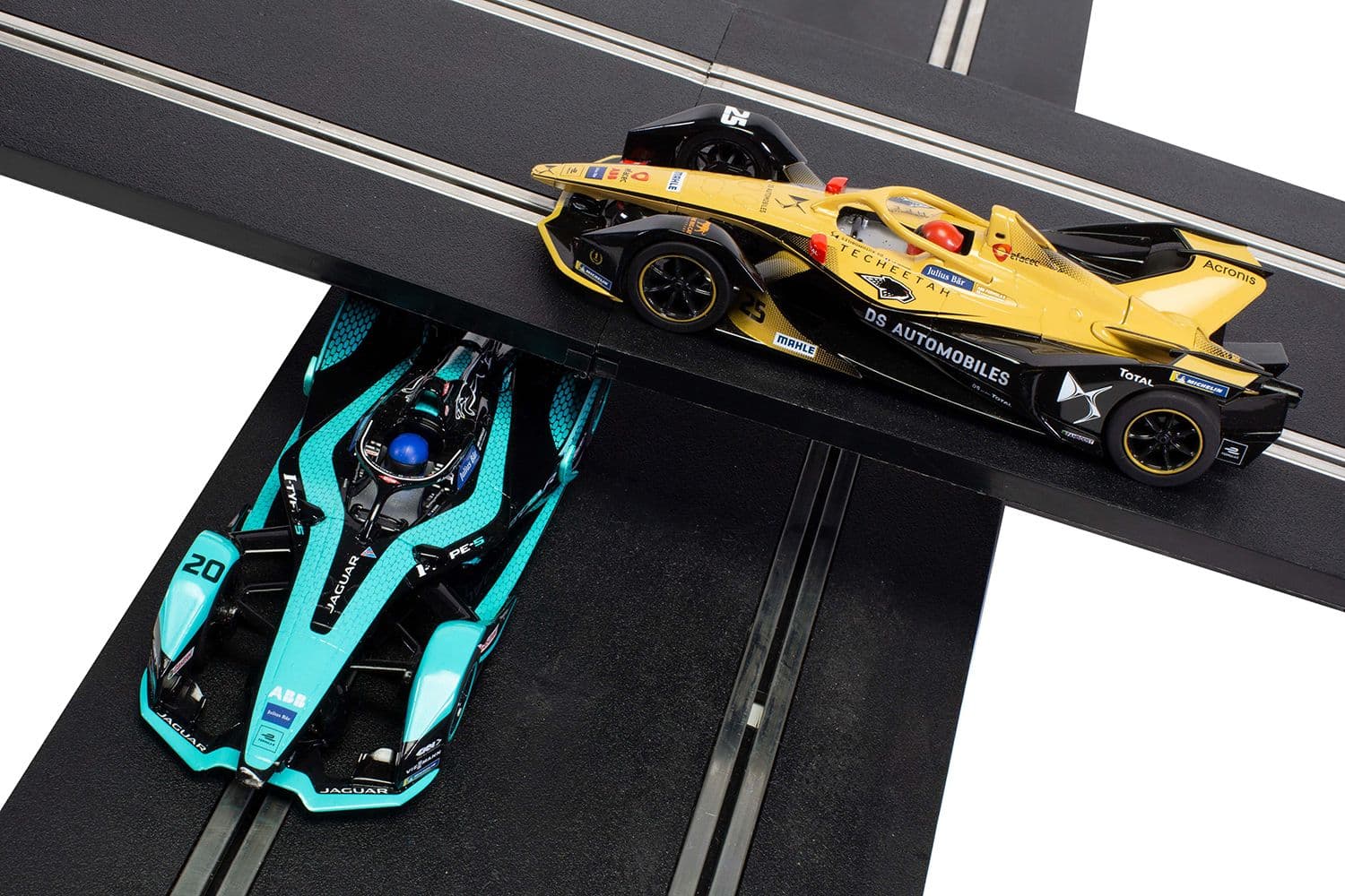 Micro Scalextric Formula E - Battery Powered Race Set WT