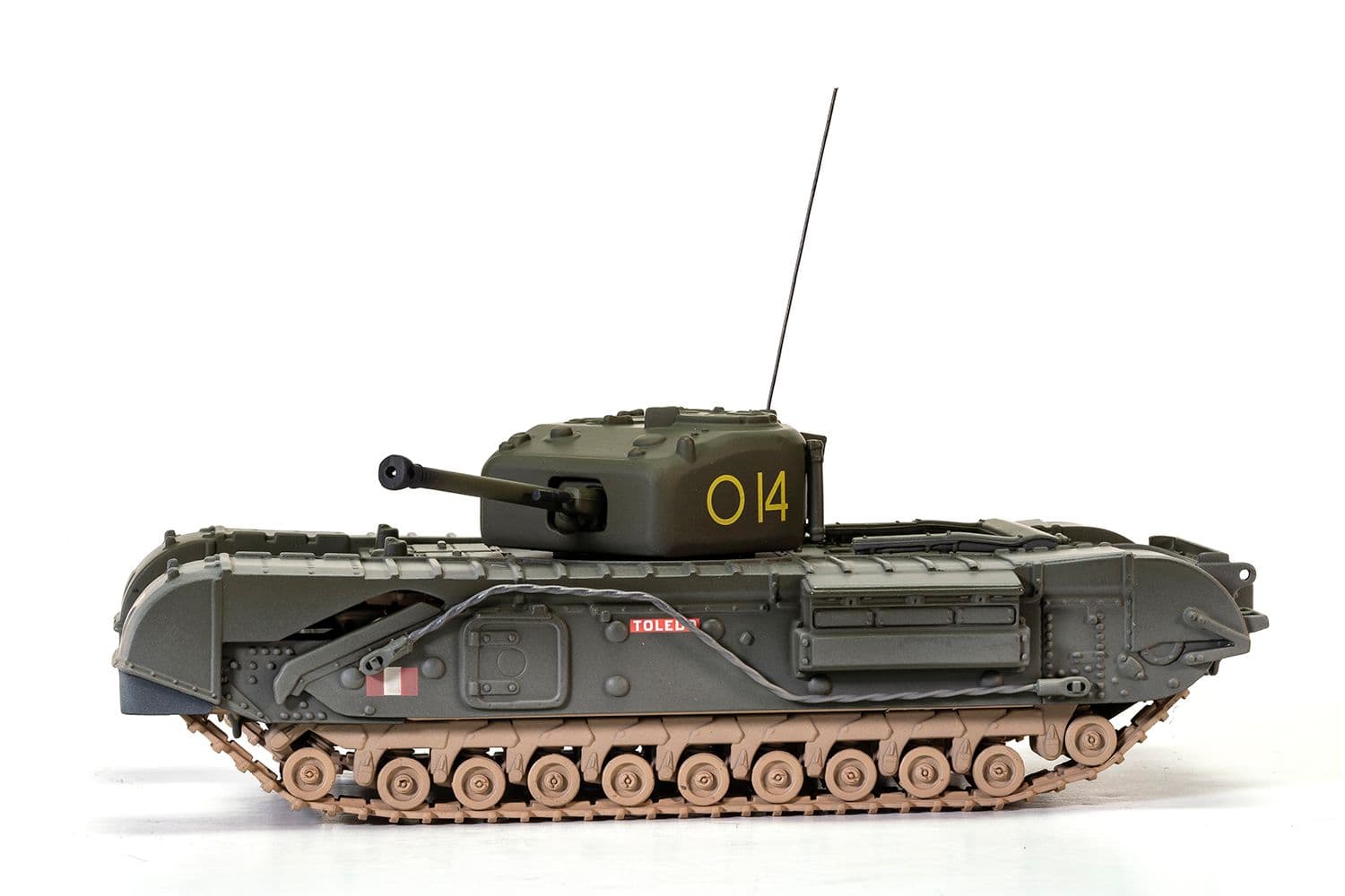 British Churchill Mk.IV Tank 'To Catch a Tiger'