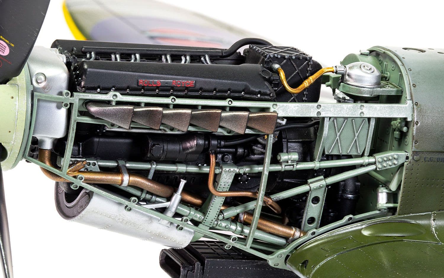 Supermarine Spitfire Mk.IXc with FREE A2 Poster