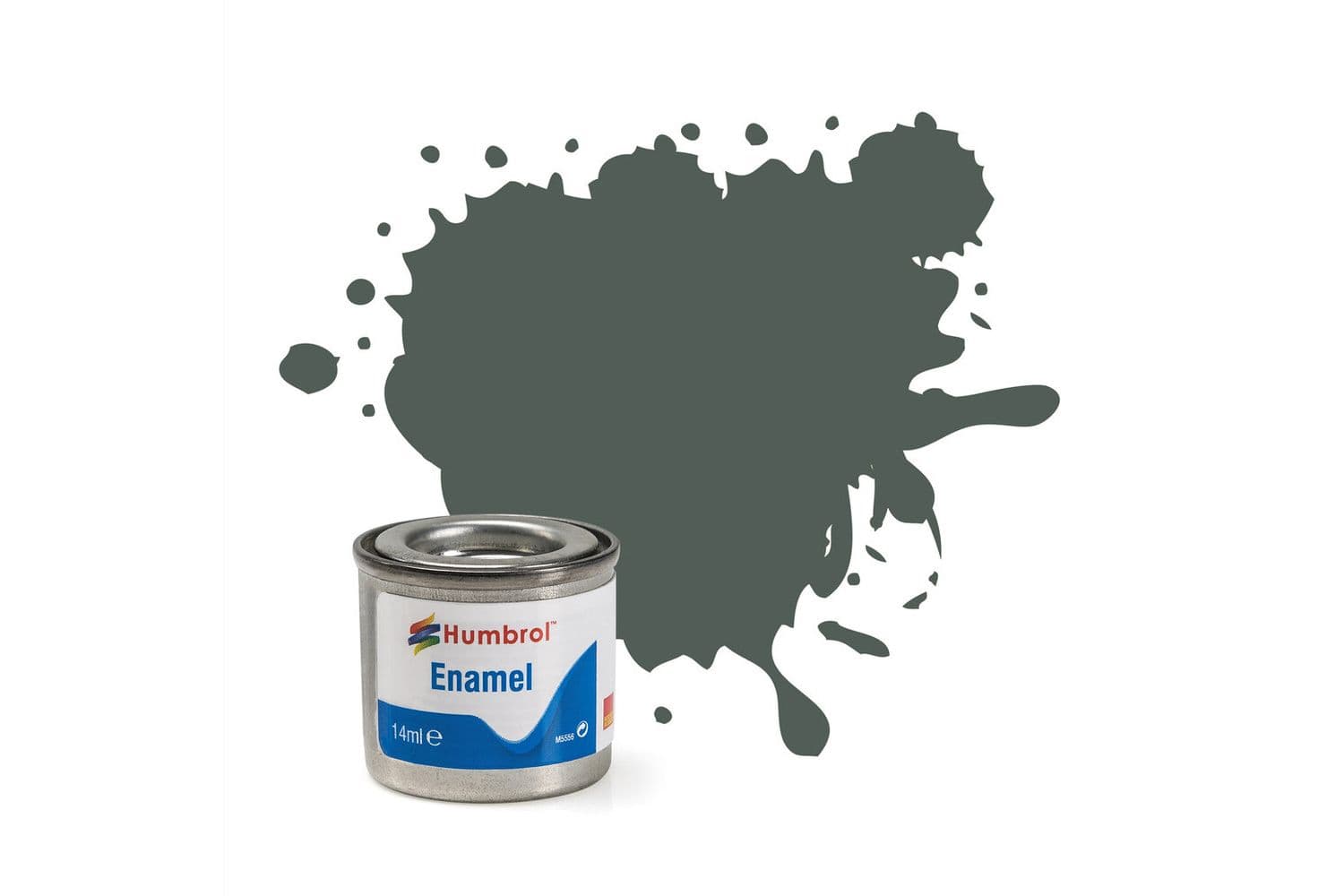 Enamel Primer: 1 - Grey - Matt - (14ml)