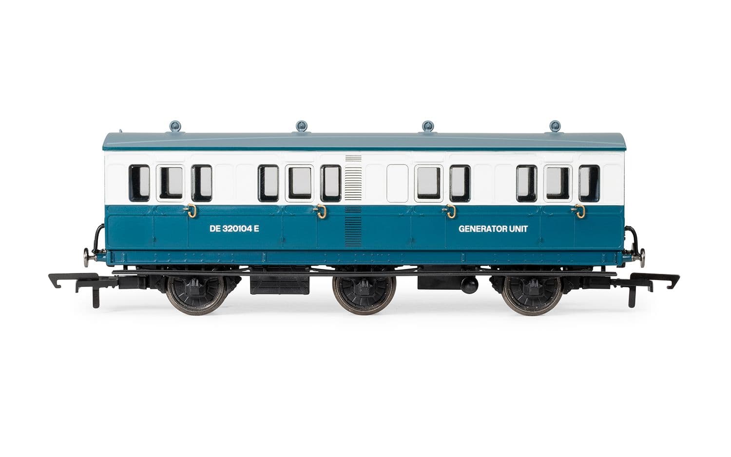 BR InterCity, 6 Wheel Generator Coach - Era 7